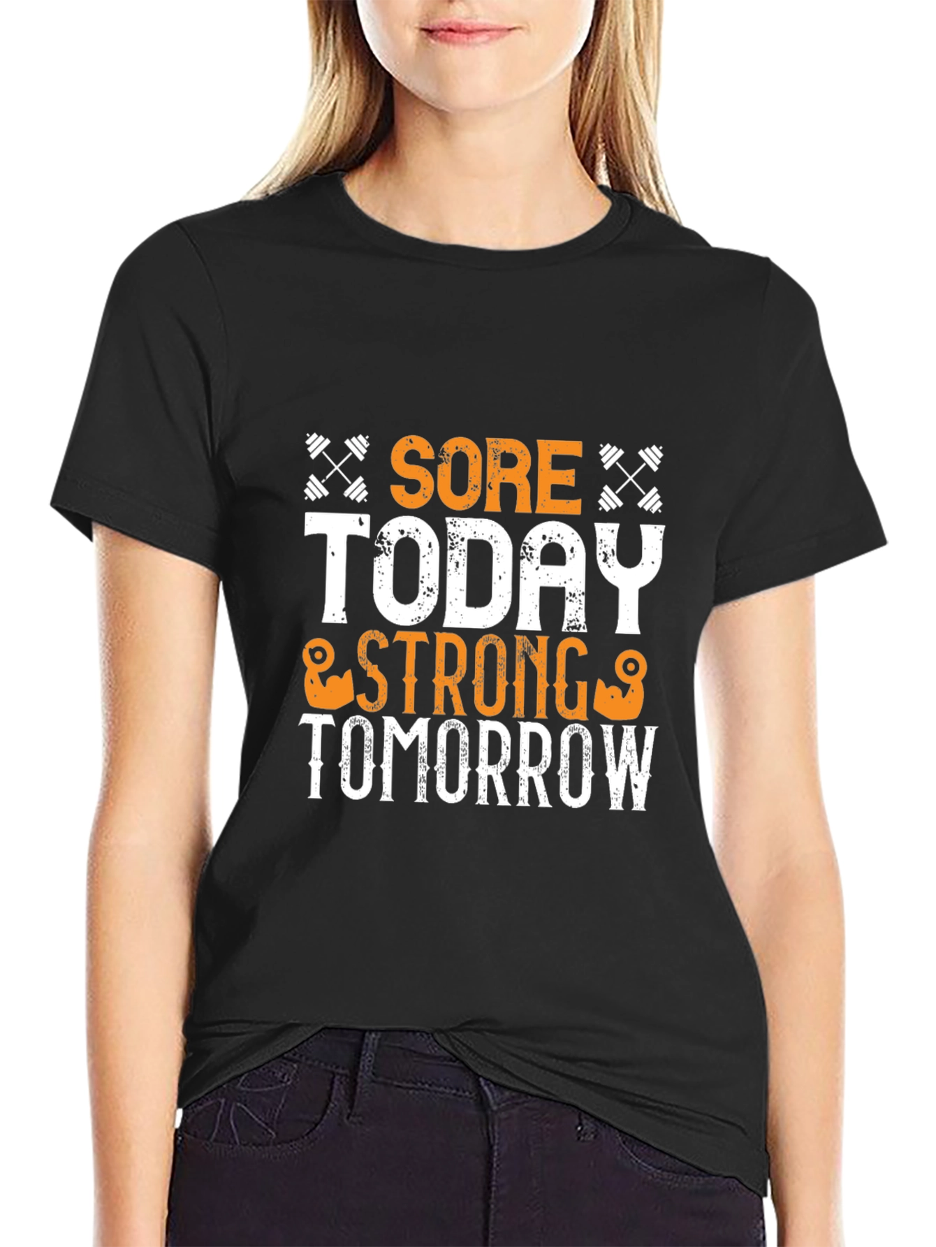 Sore Today Strong Tomorrow Gym T-Shirt