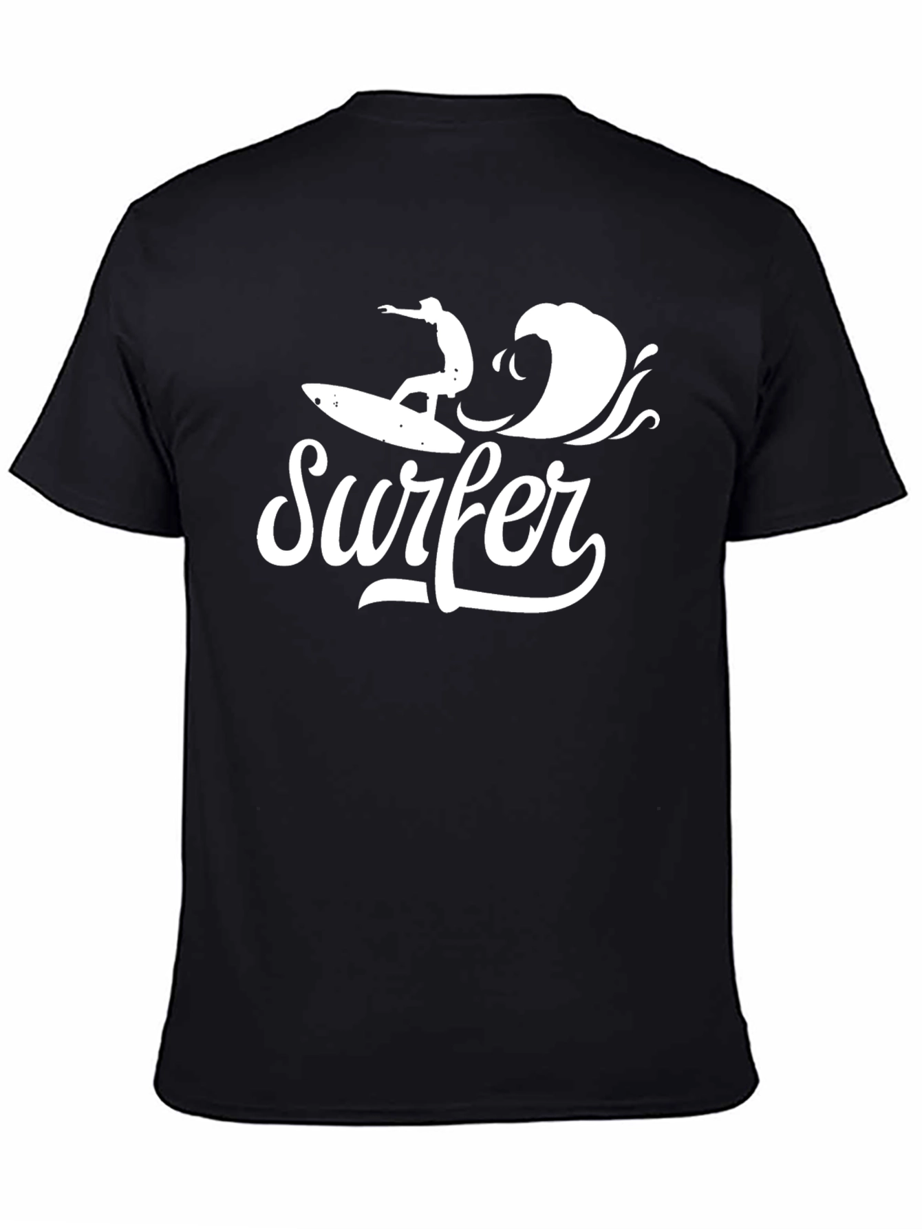 Surfer Graphic Tee - Ride the Wave in Style!