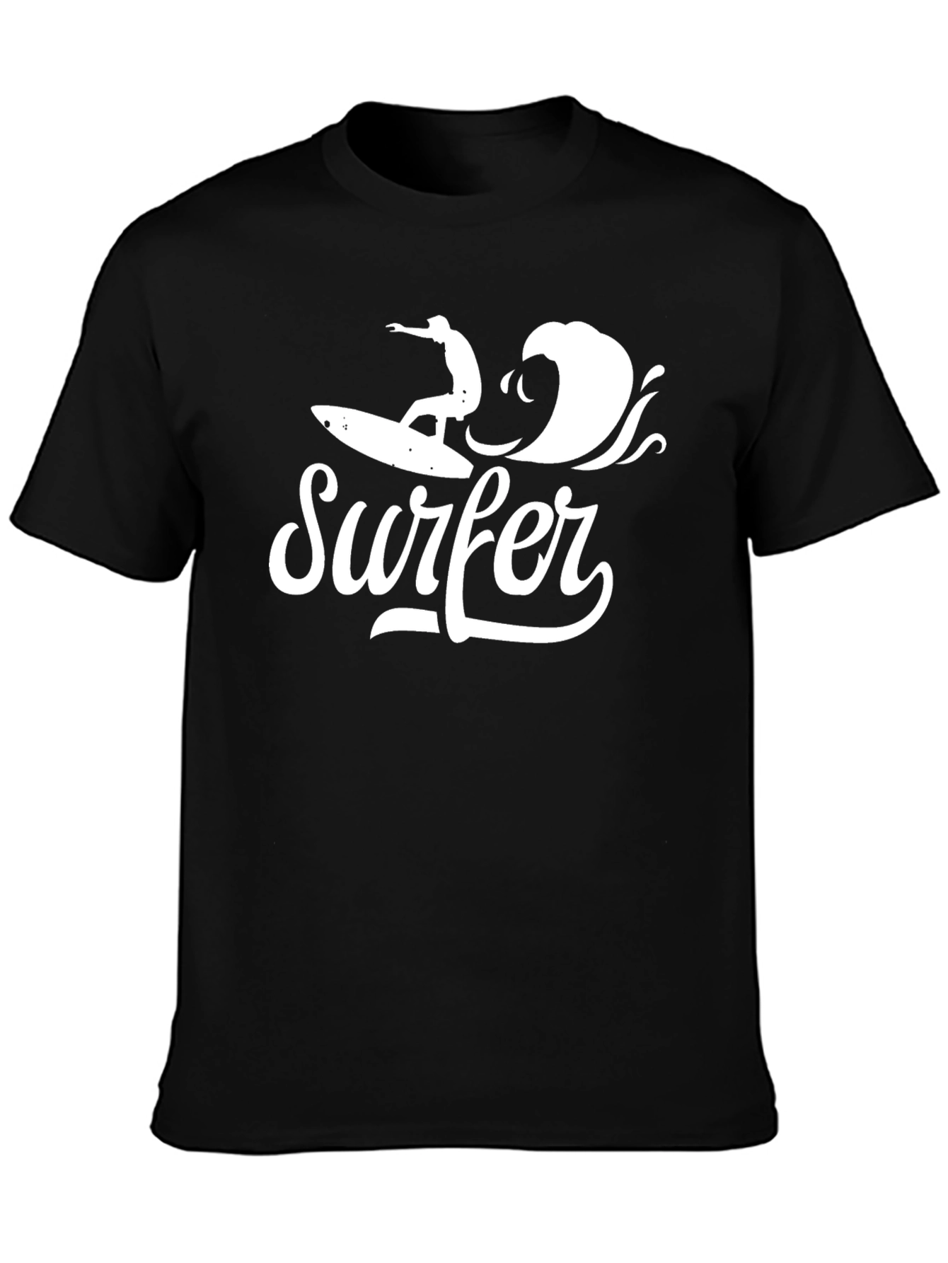 Surfer Graphic Tee - Ride the Wave in Style!
