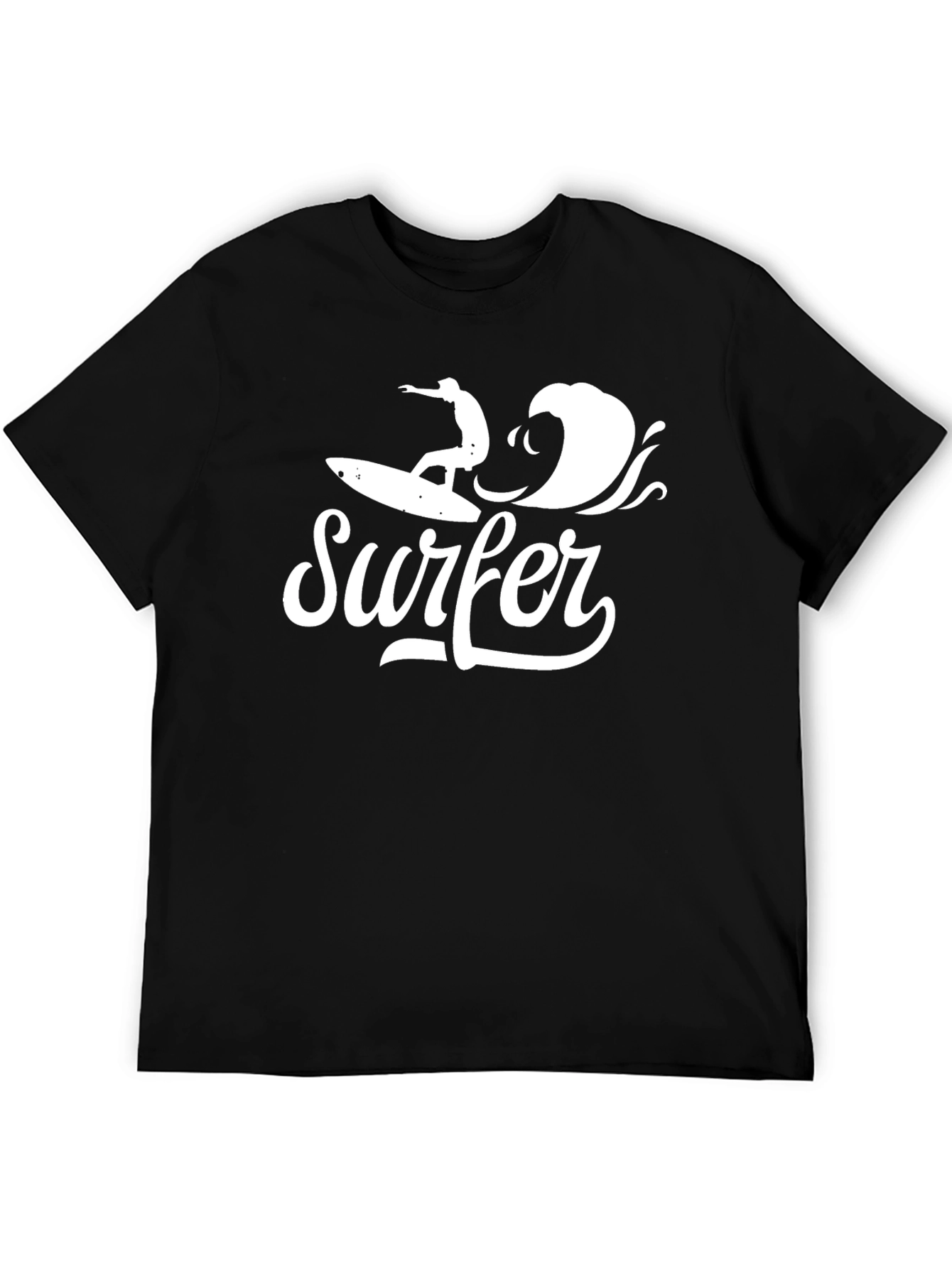 Surfer Graphic Tee - Ride the Wave in Style!