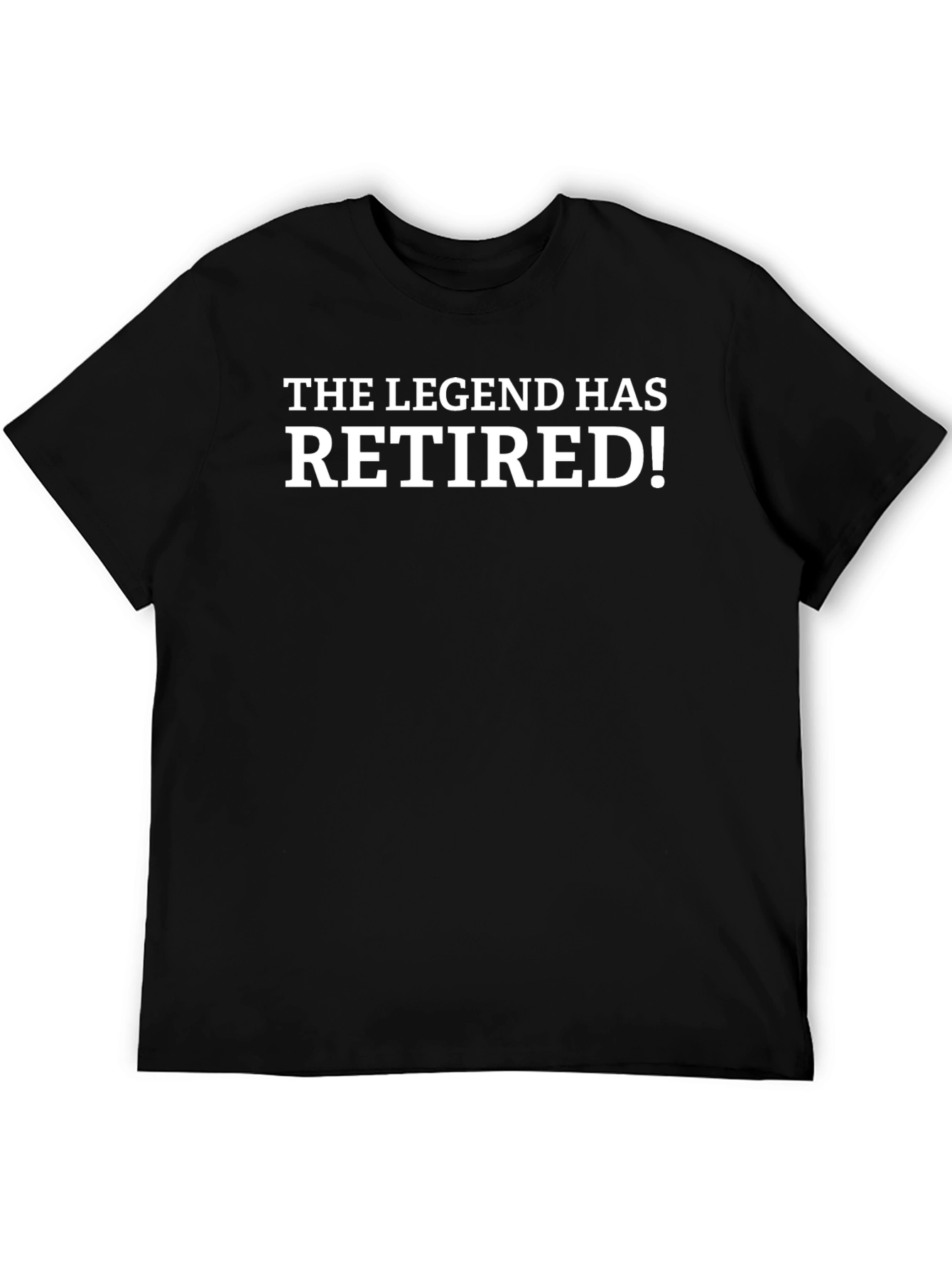 The Legend Has Retired! Graphic Tee