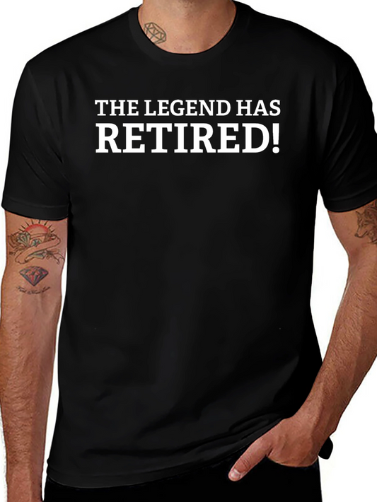 The Legend Has Retired! Graphic Tee