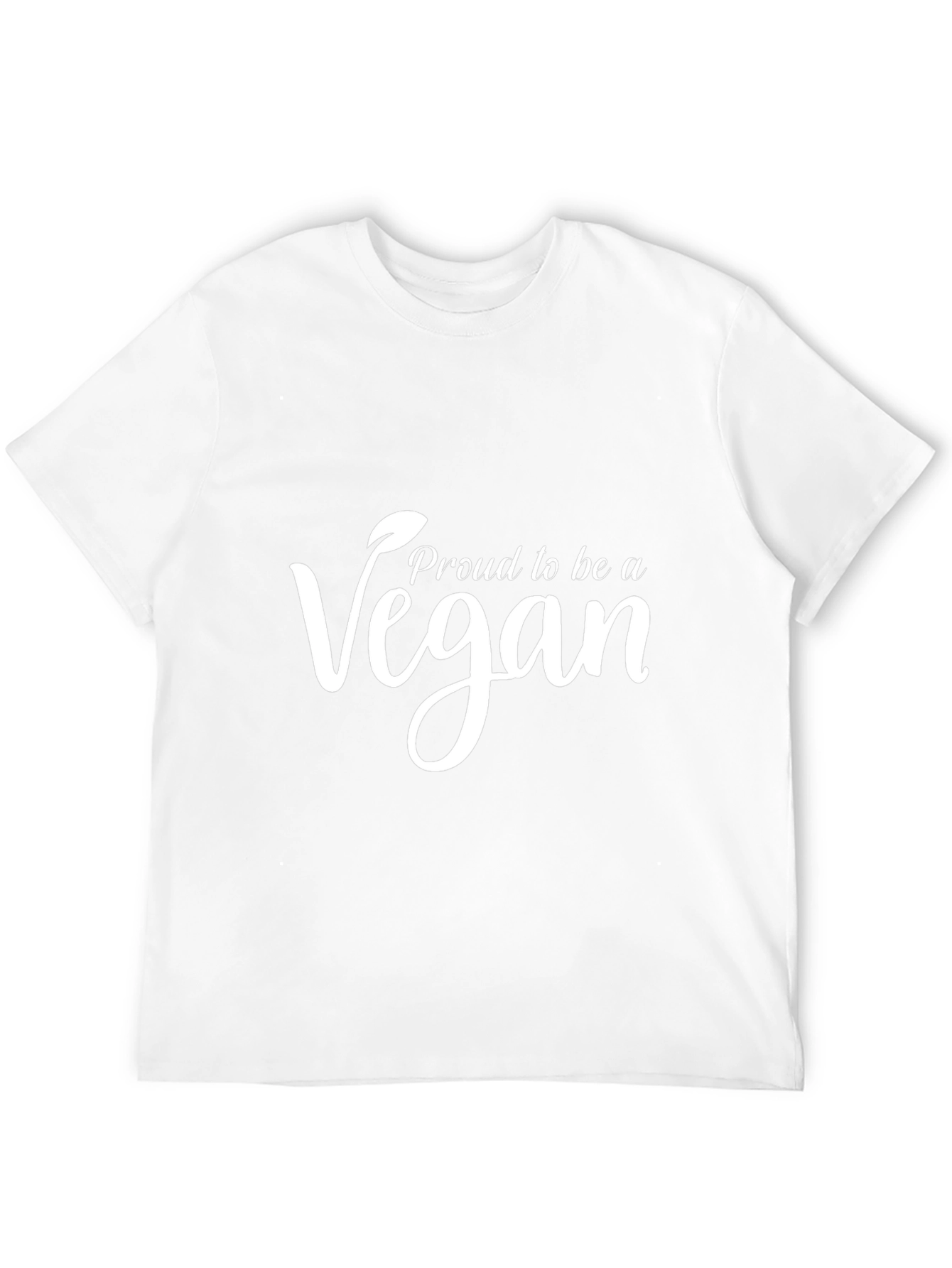 Proud Vegan Black T-Shirt