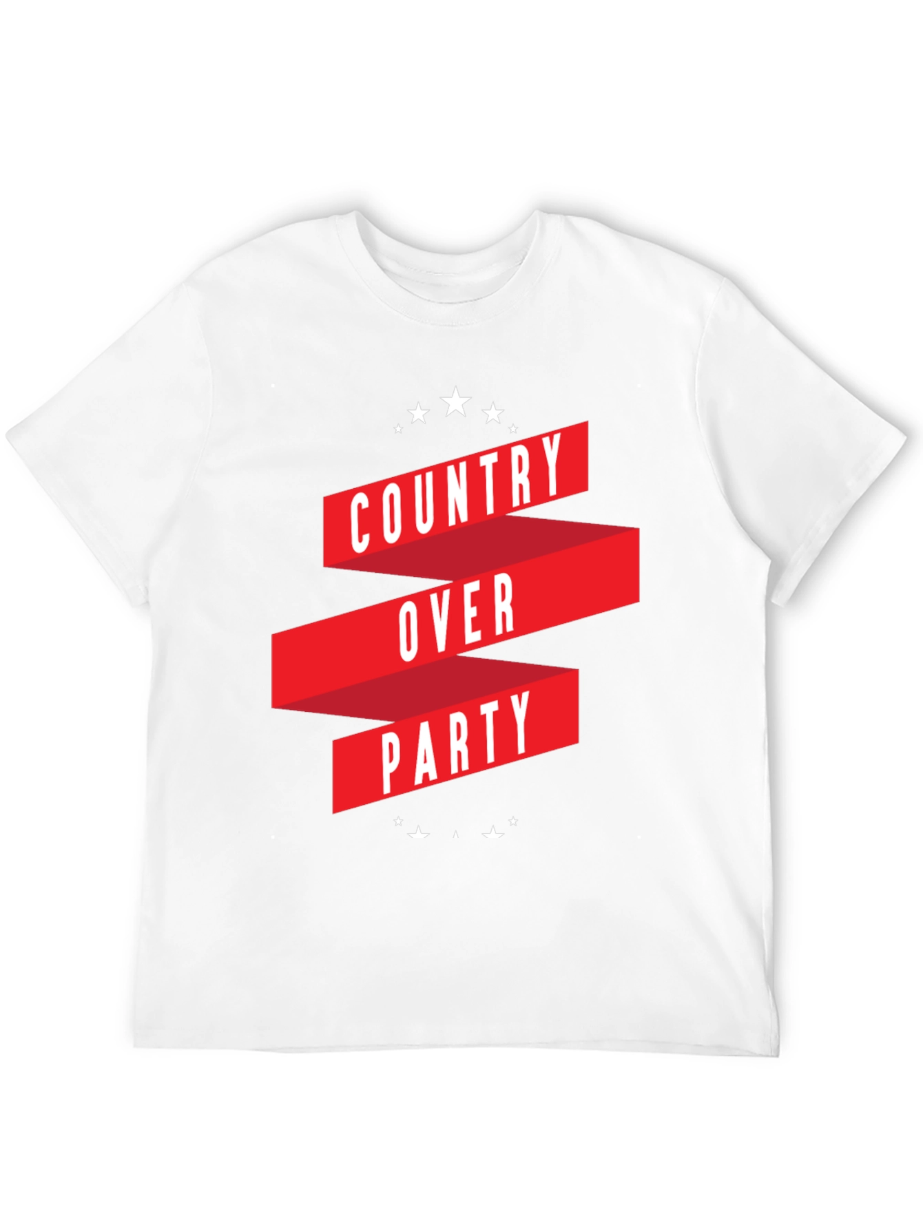 Country Over Party Graphic T-Shirt