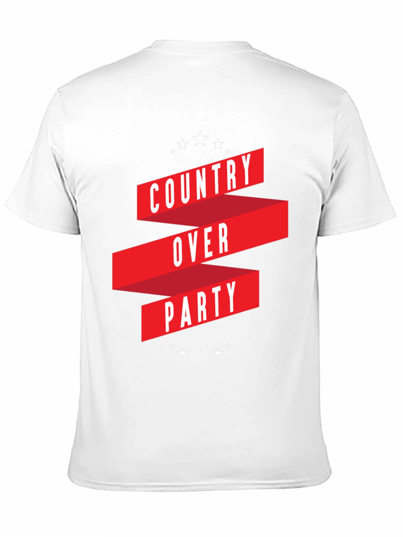 Country Over Party Graphic T-Shirt