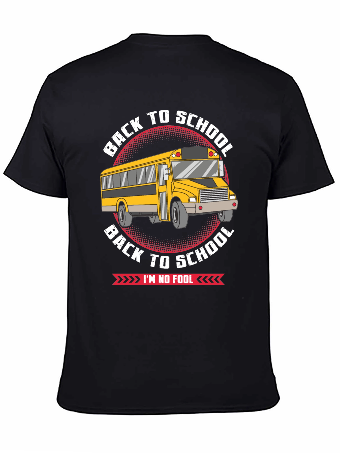 Back to School Graphic Tee - Im No Fool