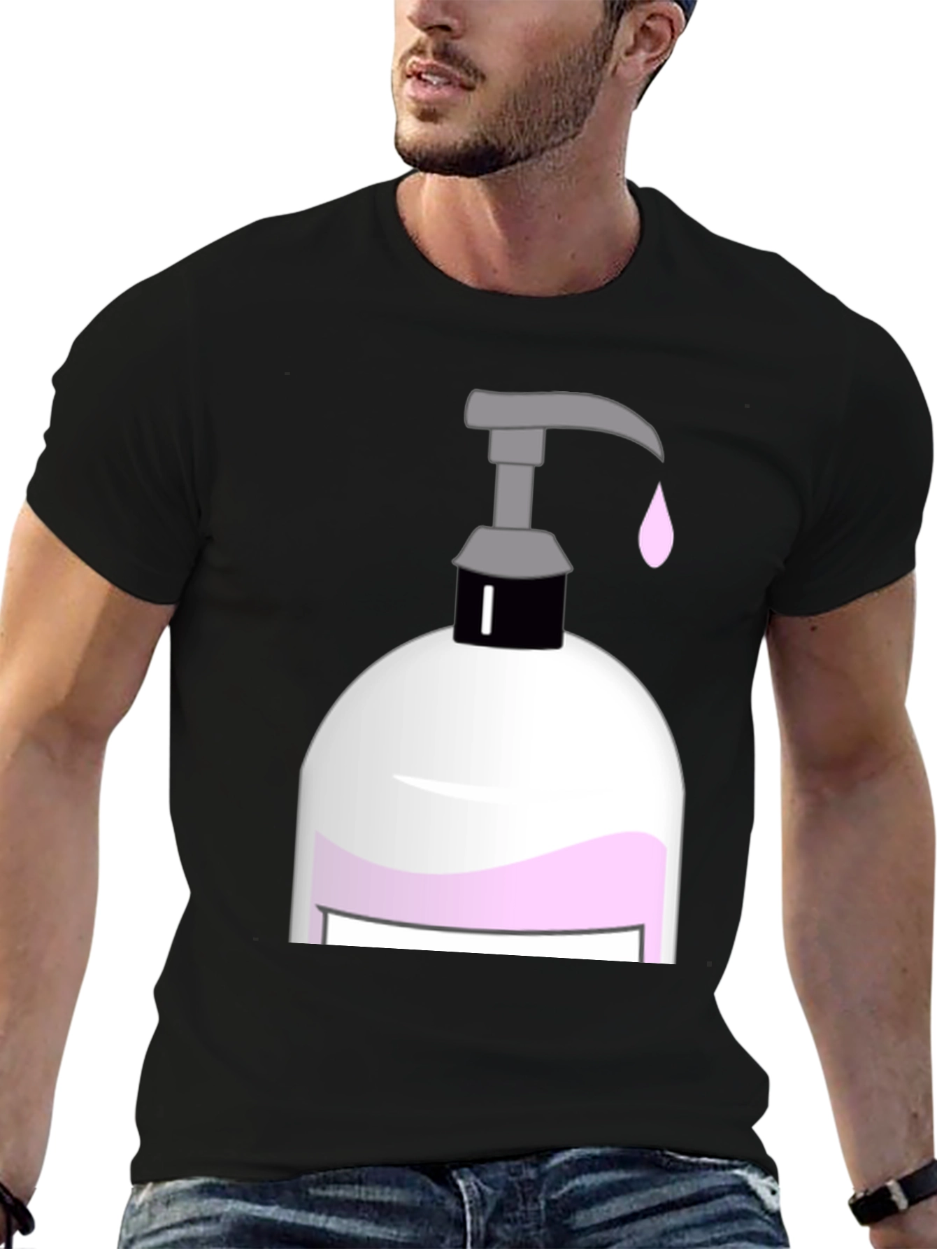 Soap Dispenser Graphic Tee