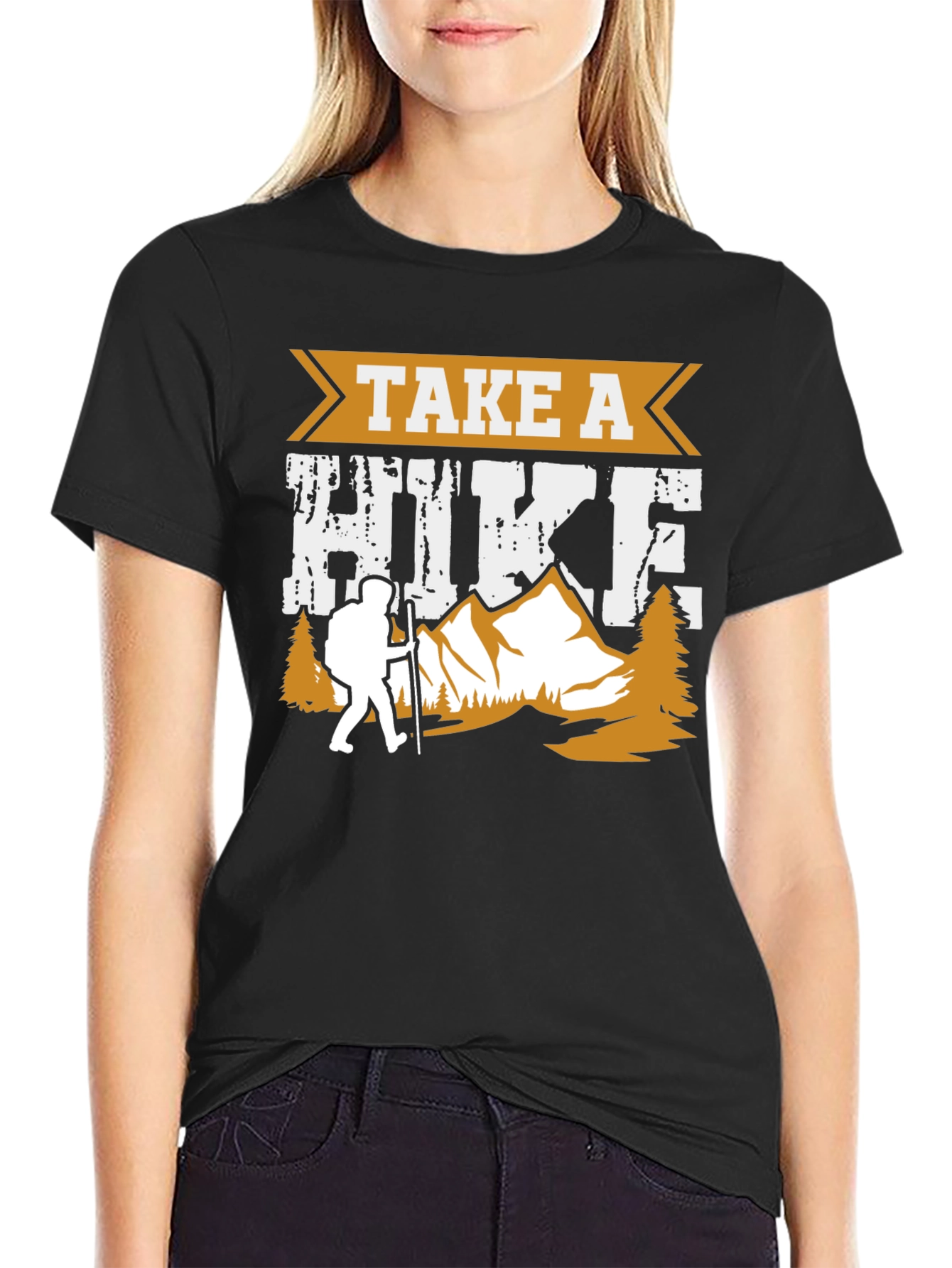 Take a Hike T-Shirt Outdoor Adventure Tee