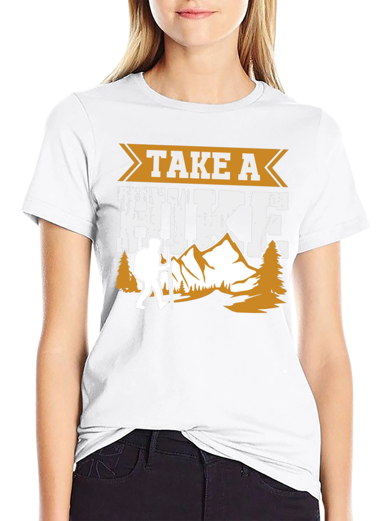 Take a Hike T-Shirt Outdoor Adventure Tee