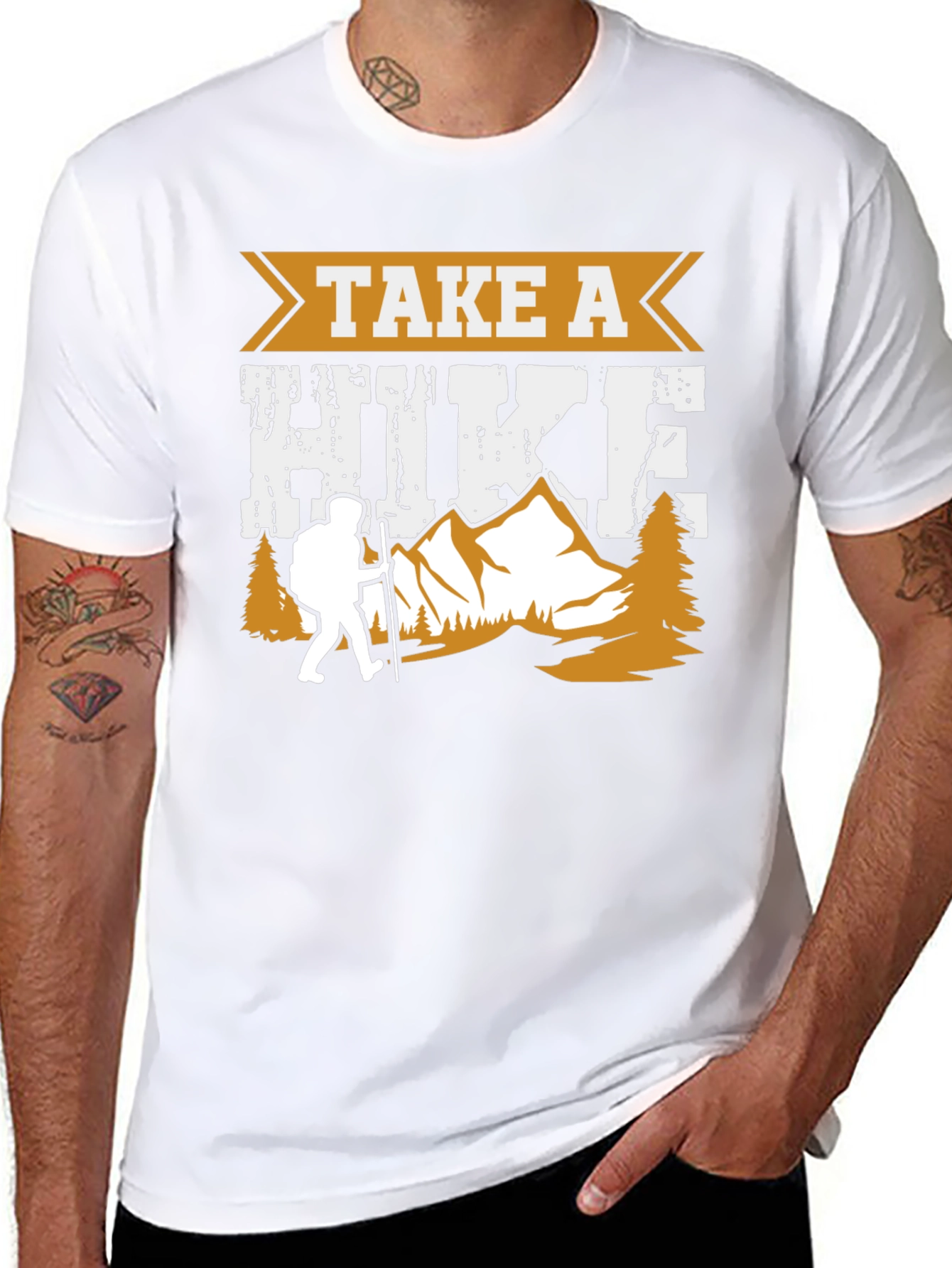 Take a Hike T-Shirt Outdoor Adventure Tee
