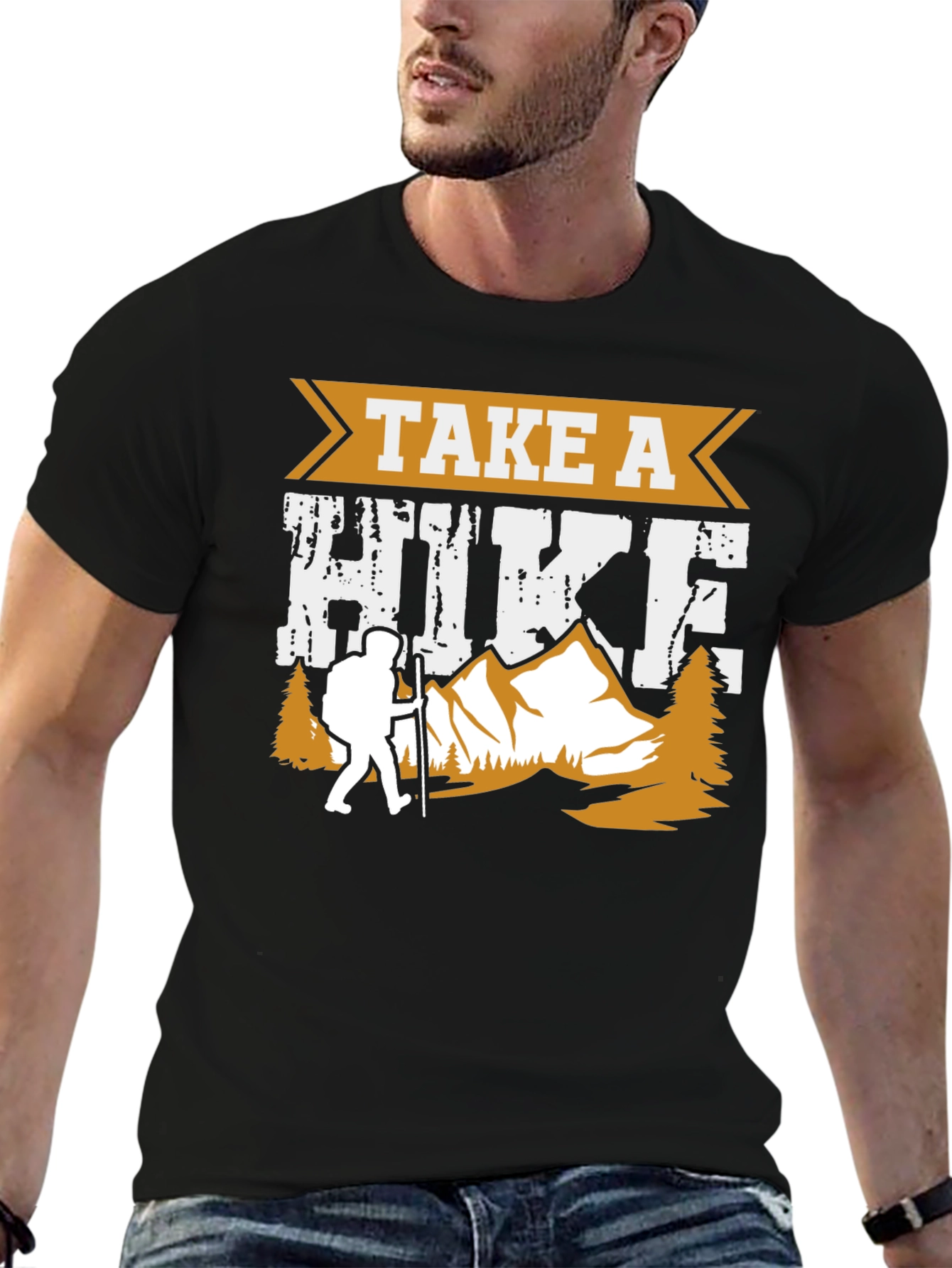 Take a Hike T-Shirt Outdoor Adventure Tee