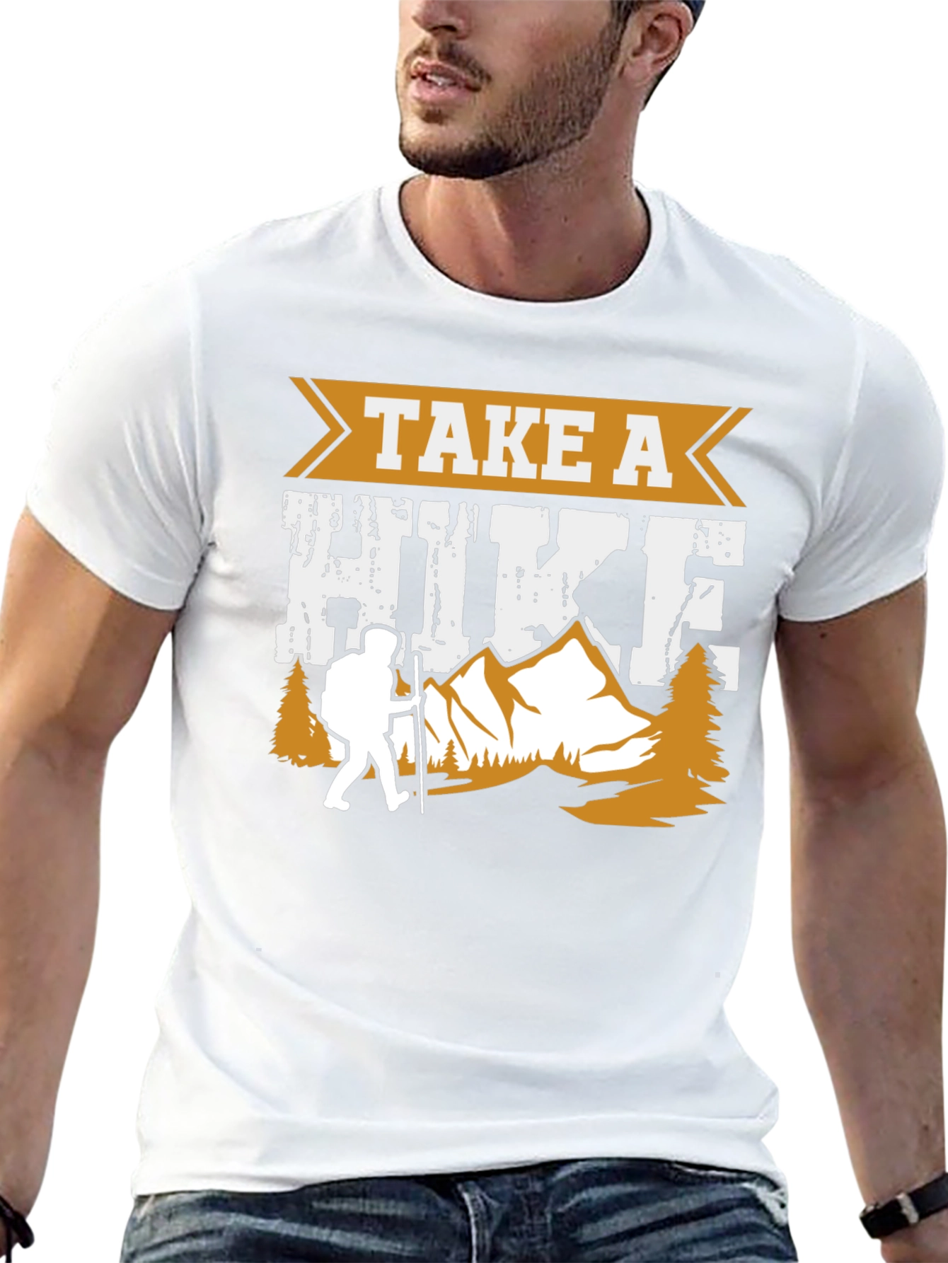 Take a Hike T-Shirt Outdoor Adventure Tee