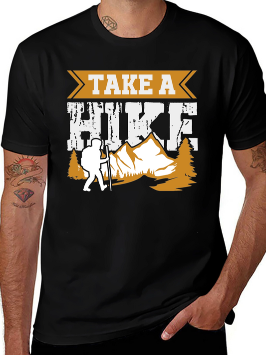Take a Hike T-Shirt Outdoor Adventure Tee