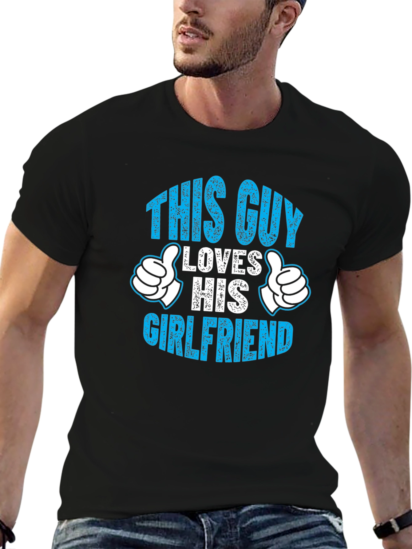This Guy Loves His Girlfriend T-Shirt