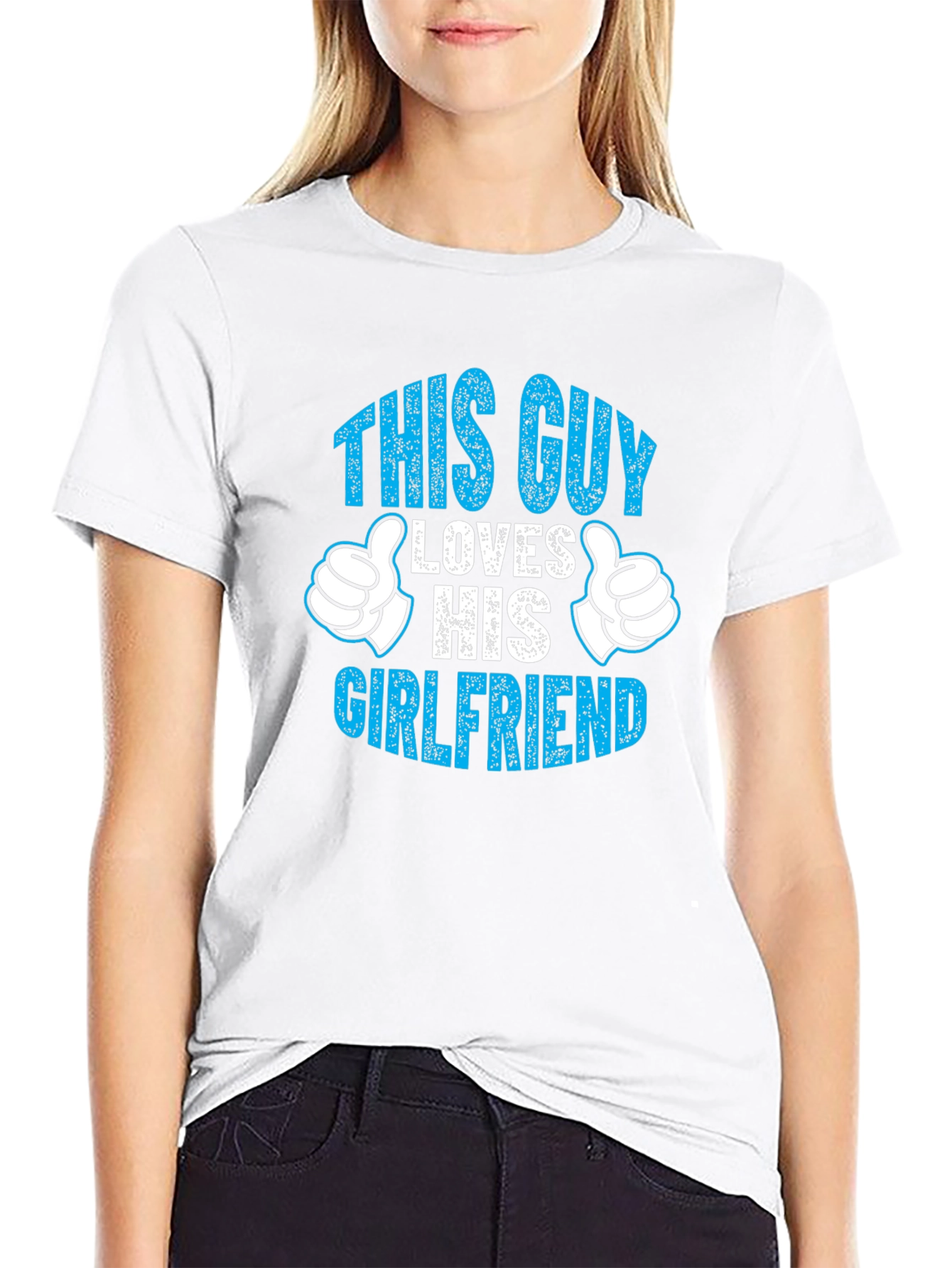 This Guy Loves His Girlfriend T-Shirt