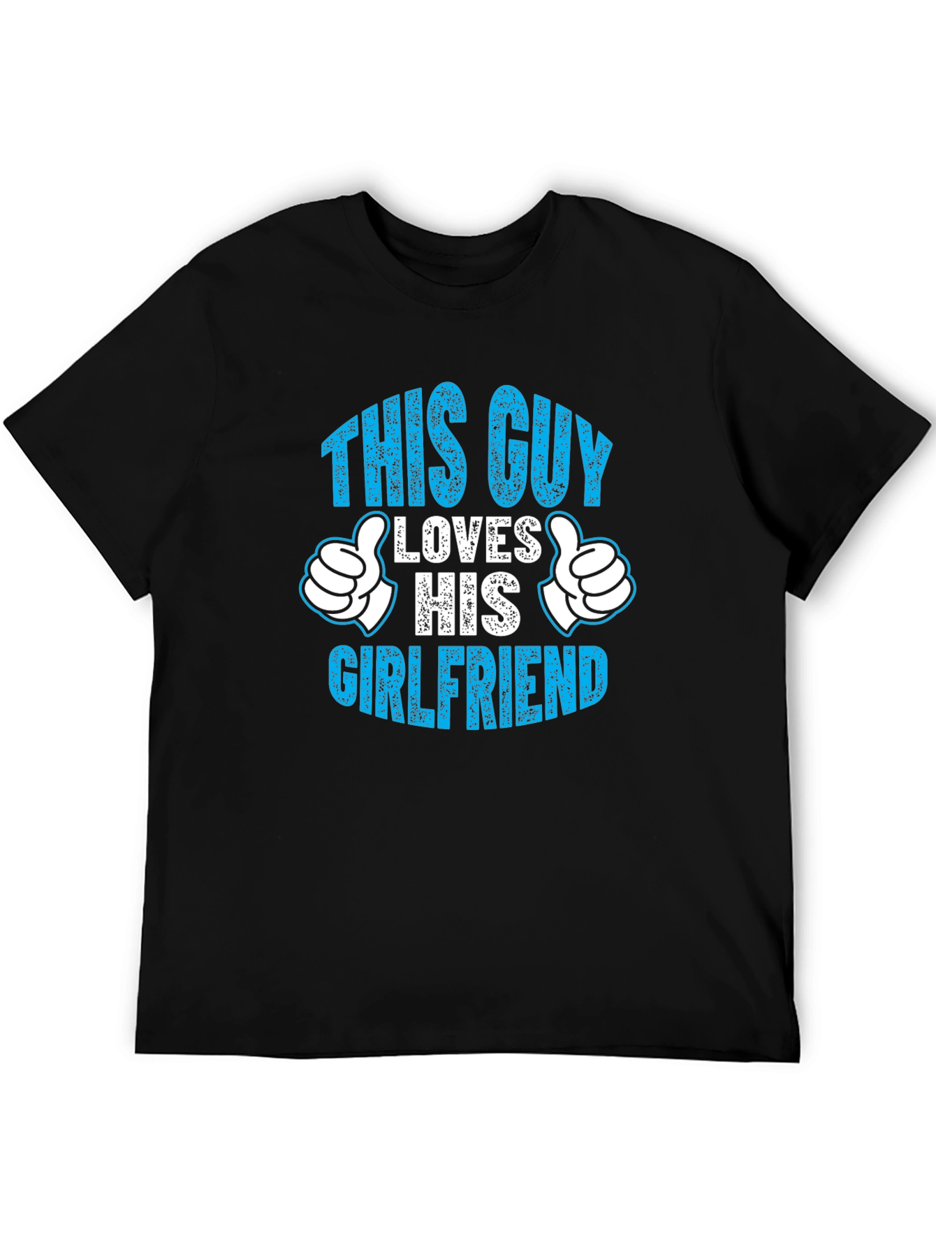 This Guy Loves His Girlfriend T-Shirt