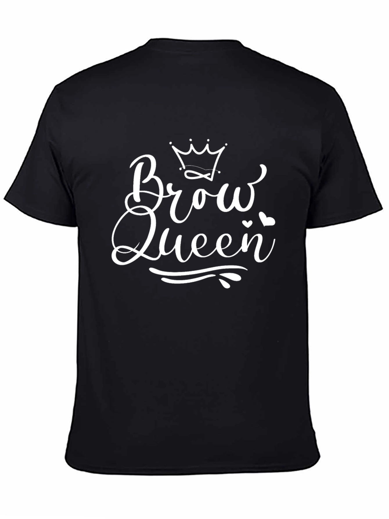 Brow Queen Graphic Tee - Stylish & Comfortable