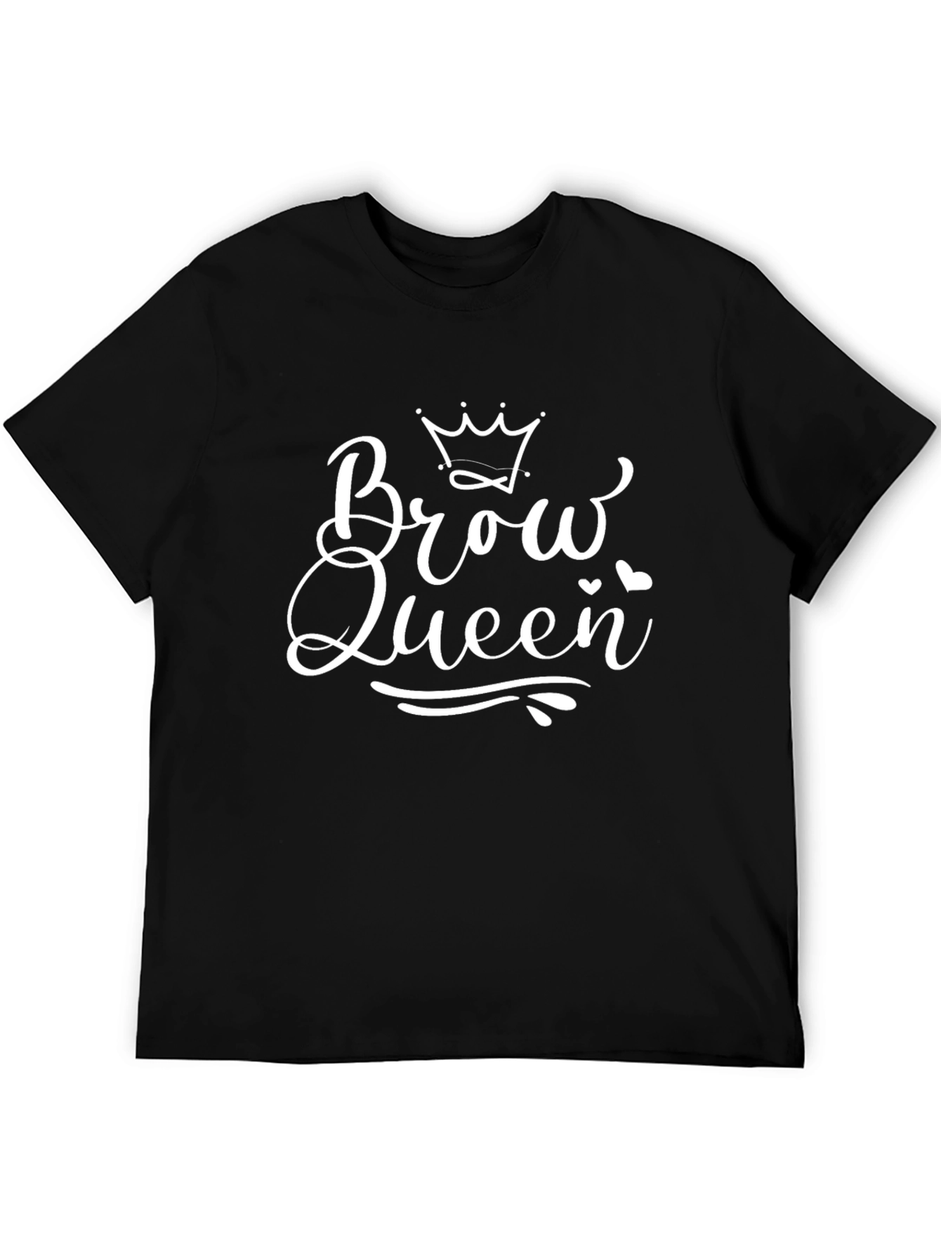 Brow Queen Graphic Tee - Stylish & Comfortable