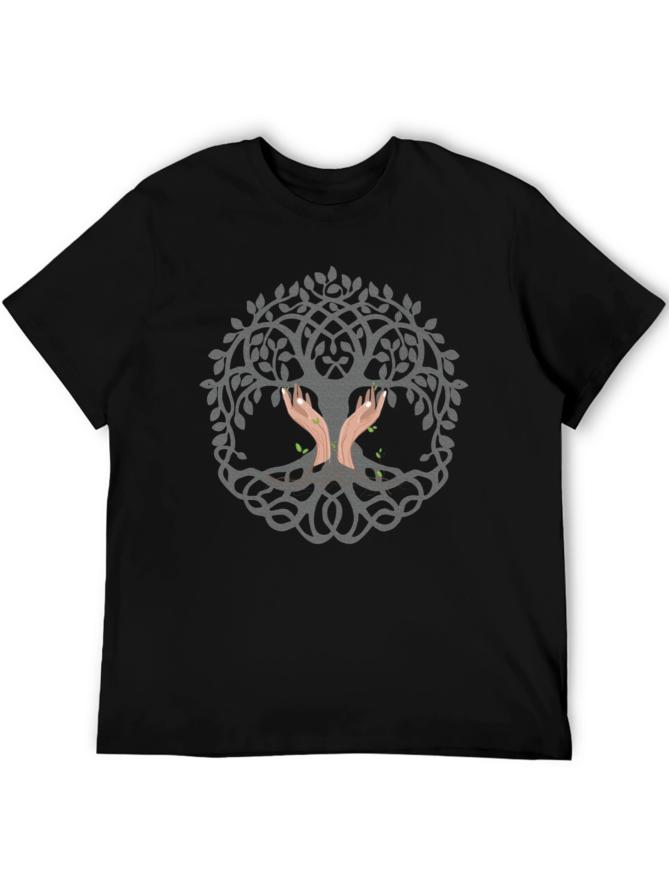 Tree of Life Graphic Tee - Black