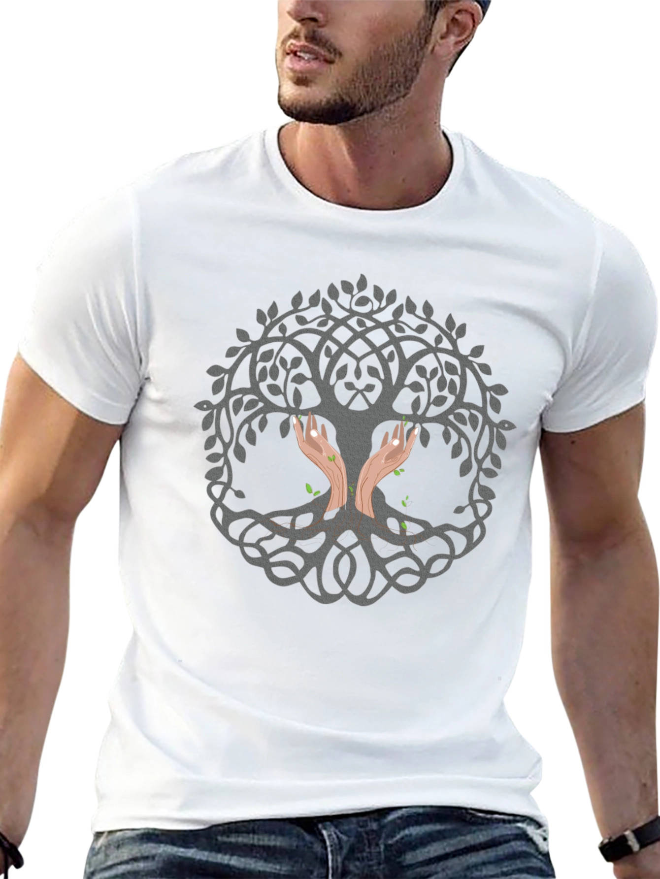 Tree of Life Graphic Tee - Black