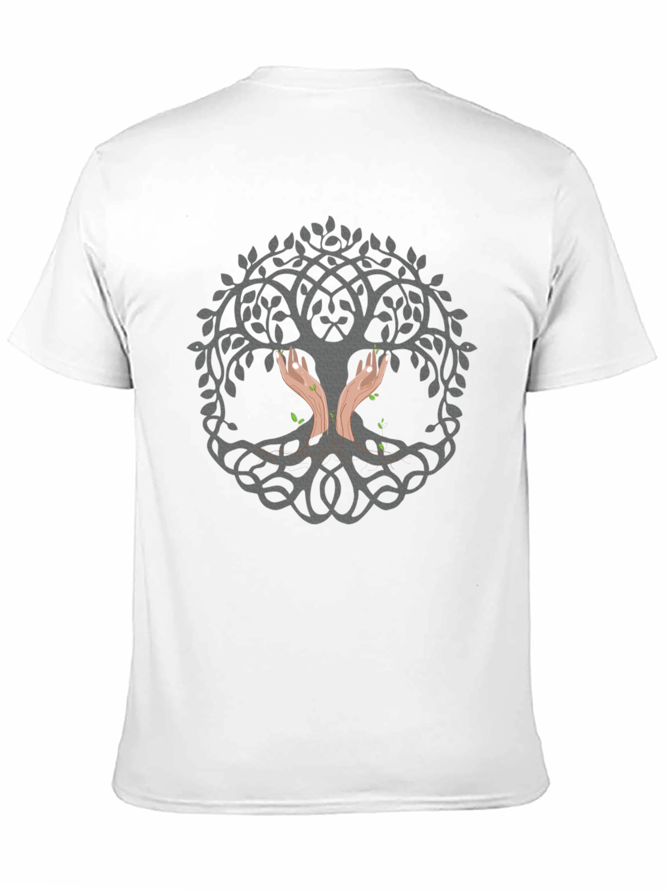 Tree of Life Graphic Tee - Black