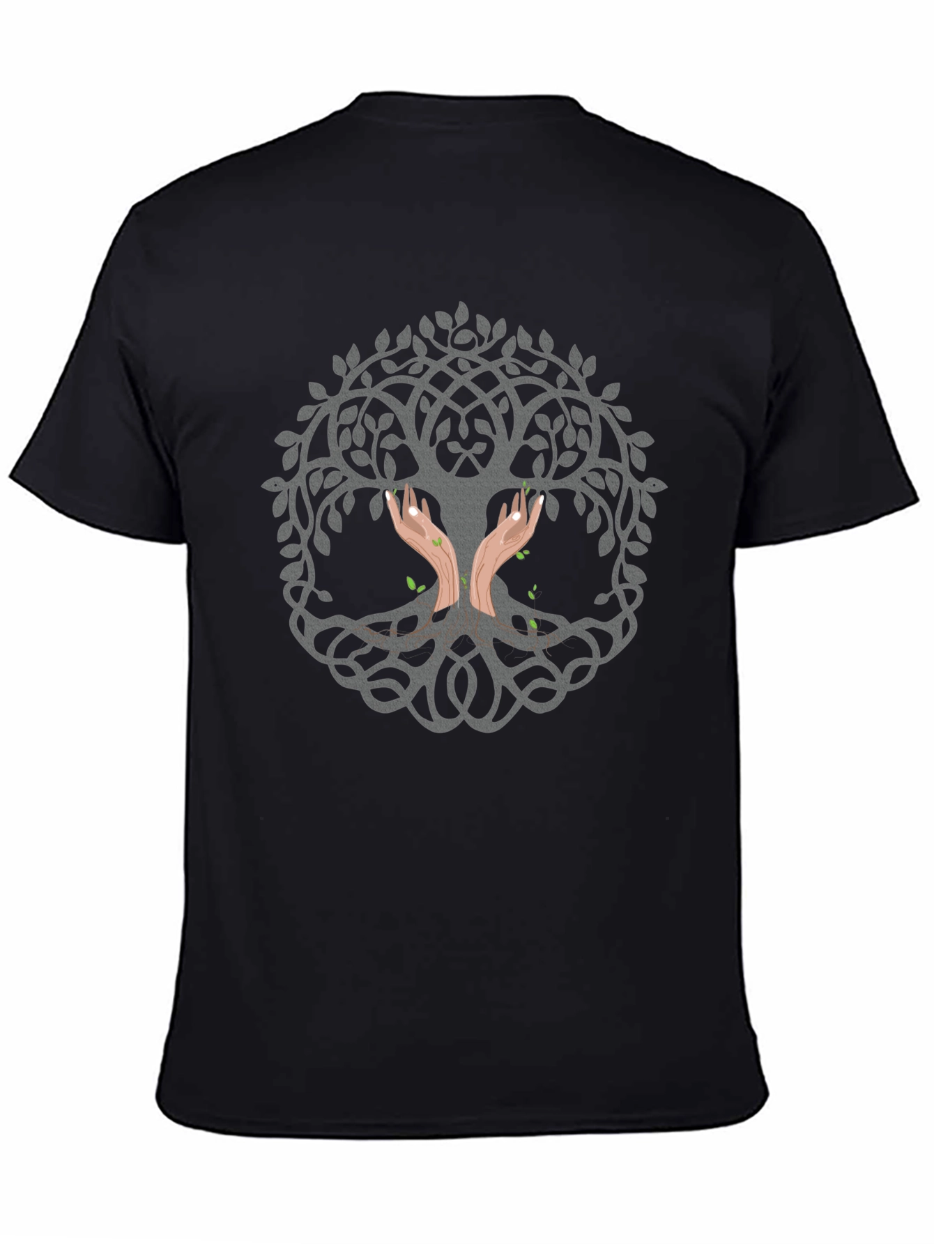 Tree of Life Graphic Tee - Black