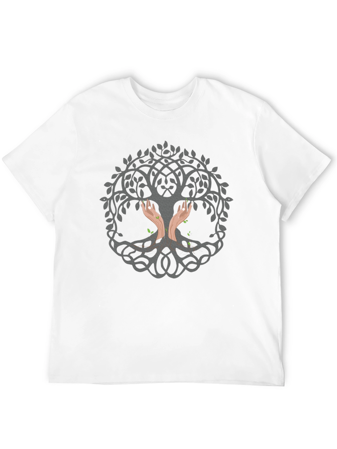 Tree of Life Graphic Tee - Black