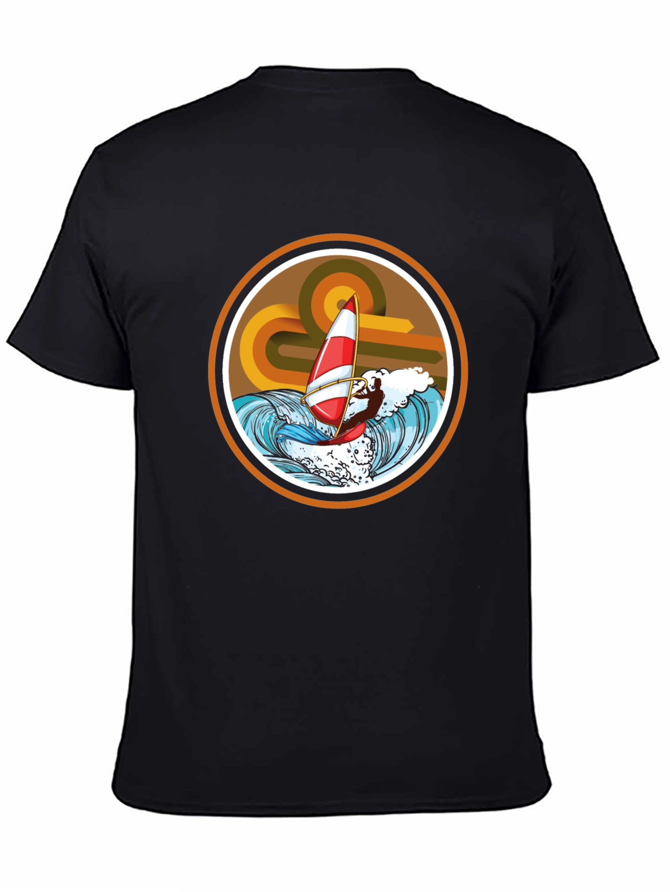 Retro Windsurfing T-Shirt