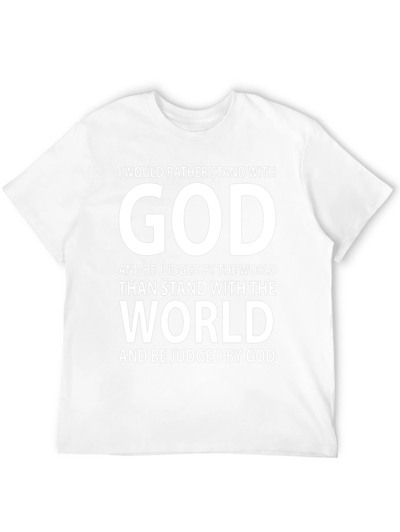 Stand with God Graphic T-Shirt