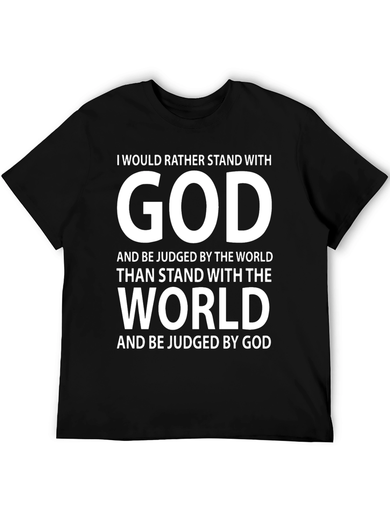 Stand with God Graphic T-Shirt