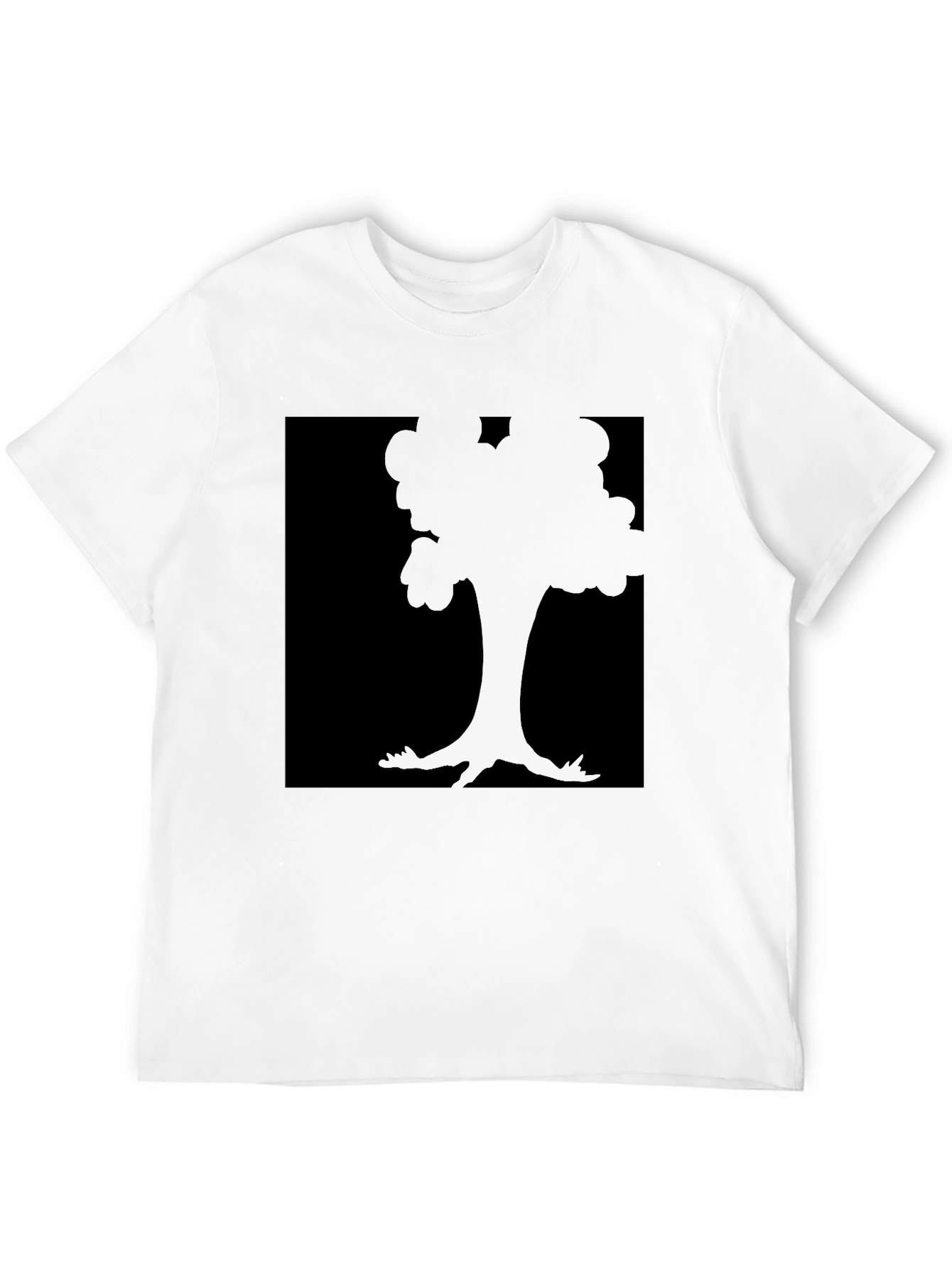 Black Tree Graphic Tee - Stylish and Comfortable