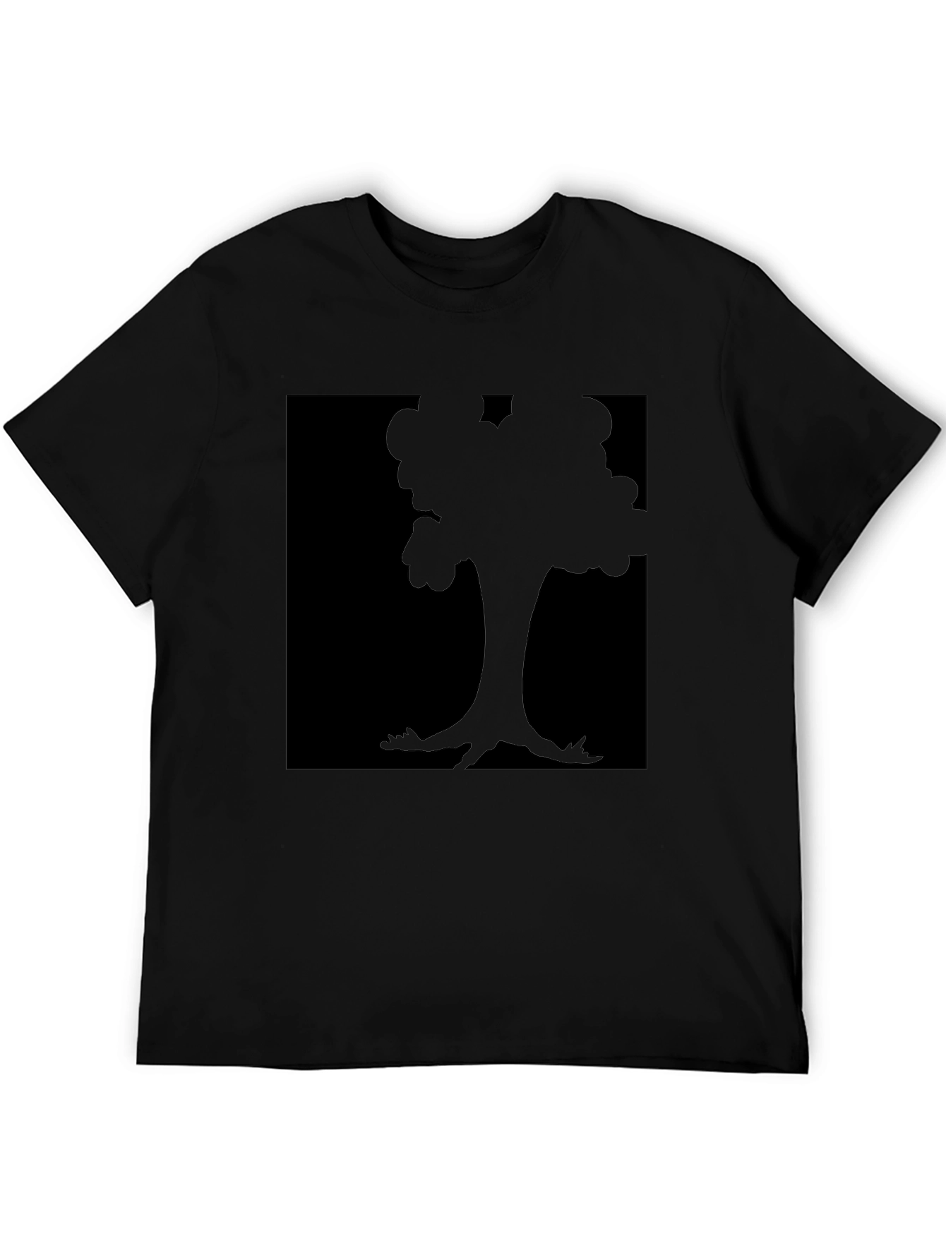 Black Tree Graphic Tee - Stylish and Comfortable