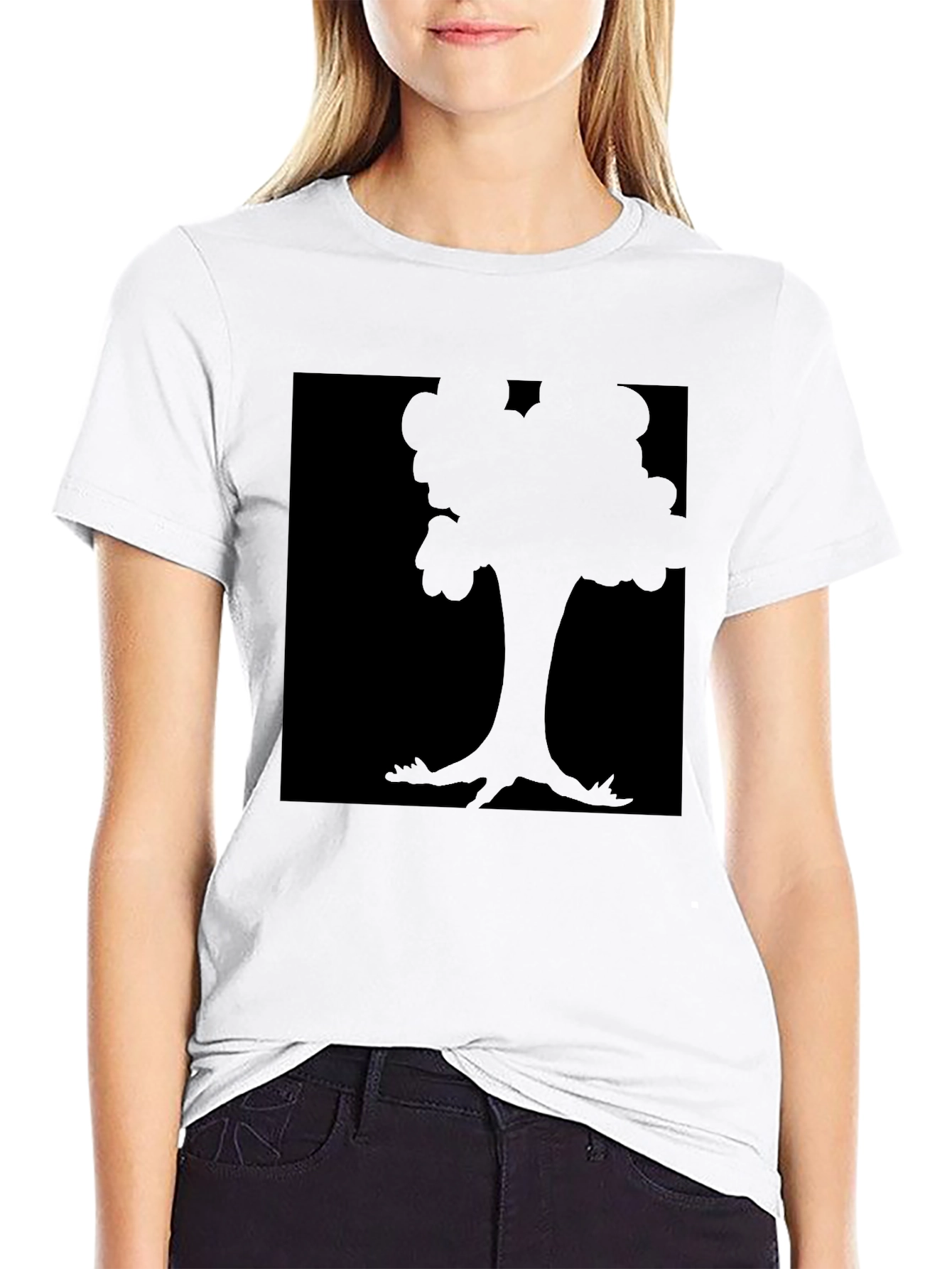 Black Tree Graphic Tee - Stylish and Comfortable
