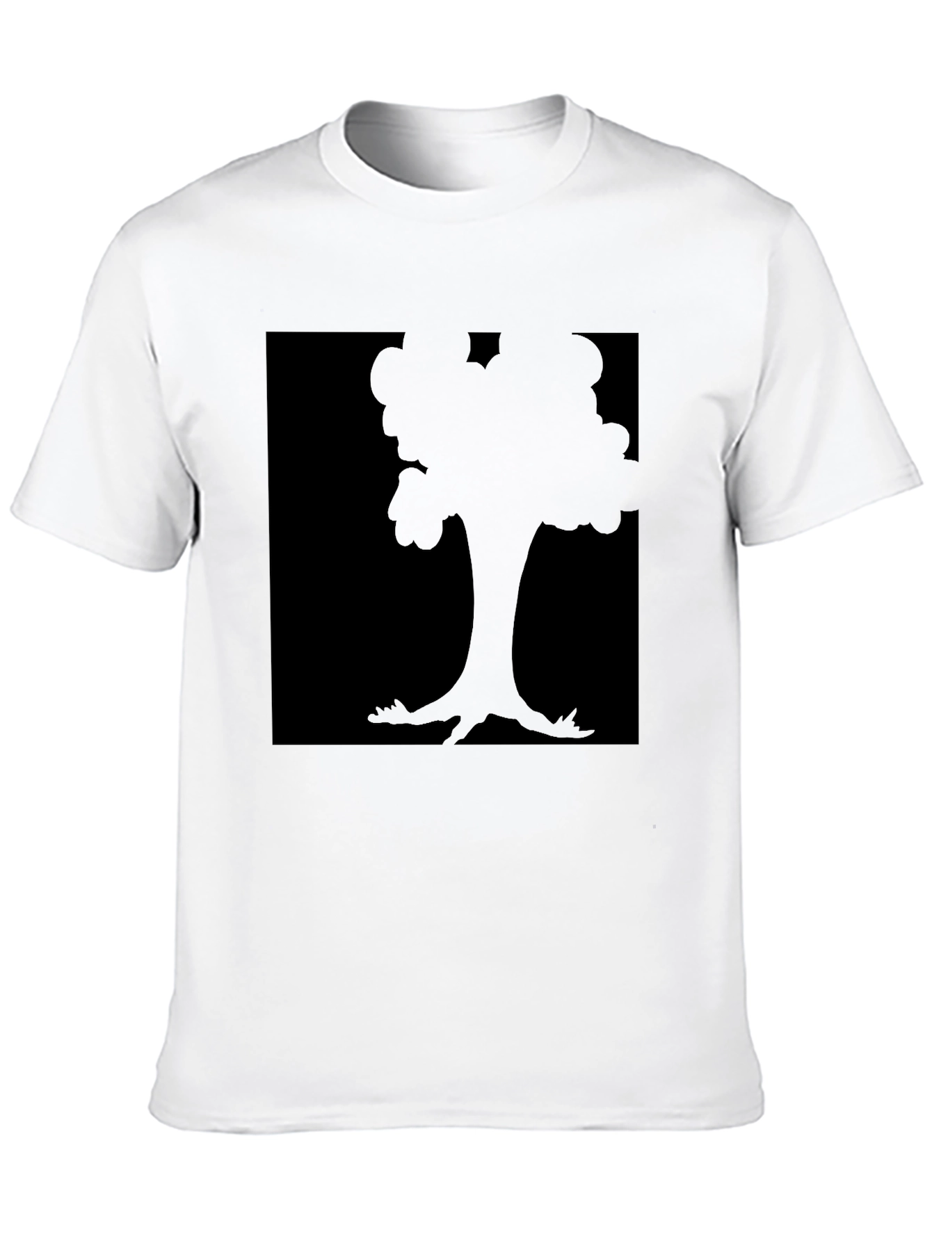Black Tree Graphic Tee - Stylish and Comfortable