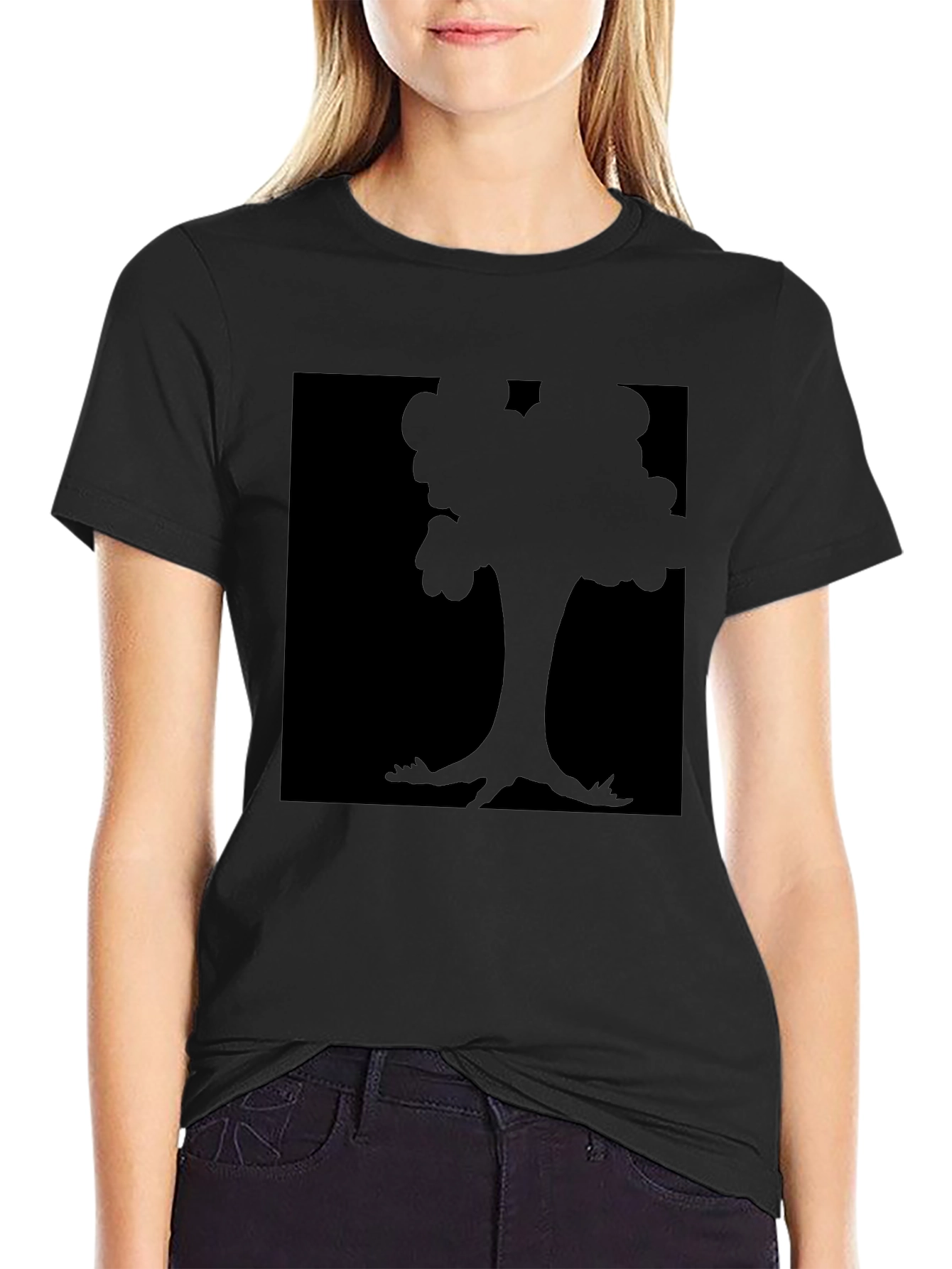 Black Tree Graphic Tee - Stylish and Comfortable