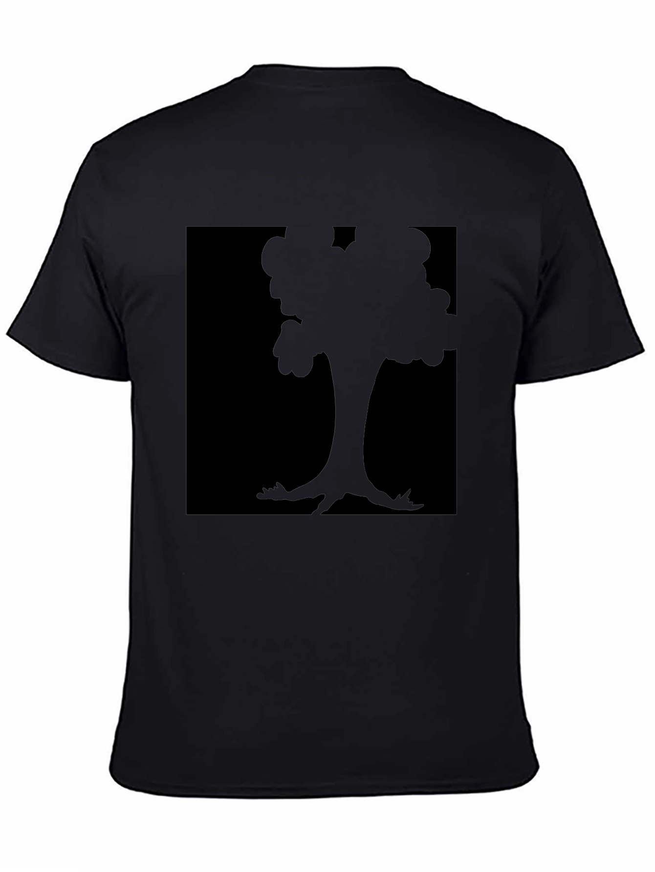 Black Tree Graphic Tee - Stylish and Comfortable