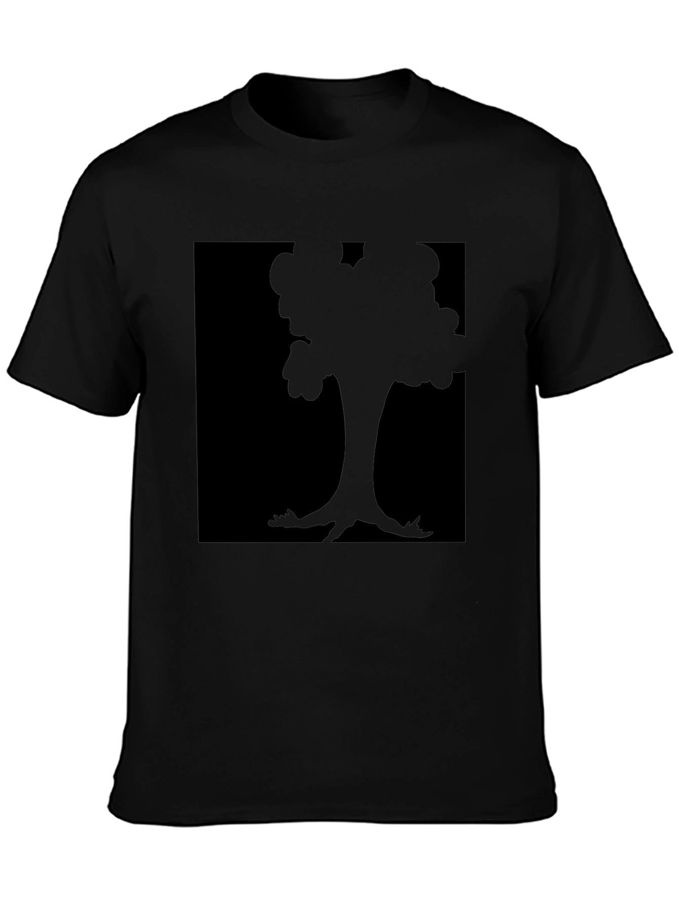 Black Tree Graphic Tee - Stylish and Comfortable