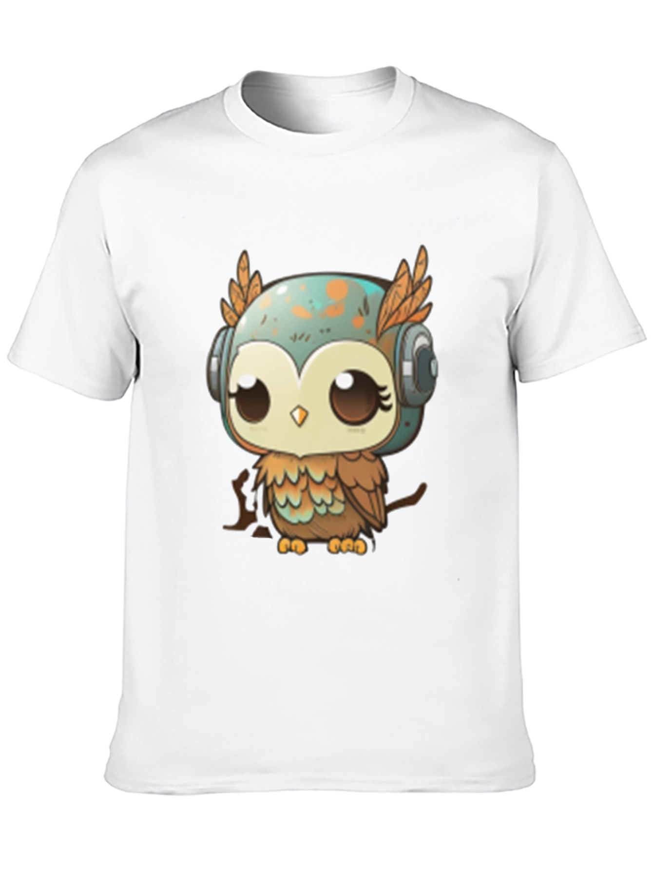 Cartoon Owl T-Shirt - Cute & Stylish Design