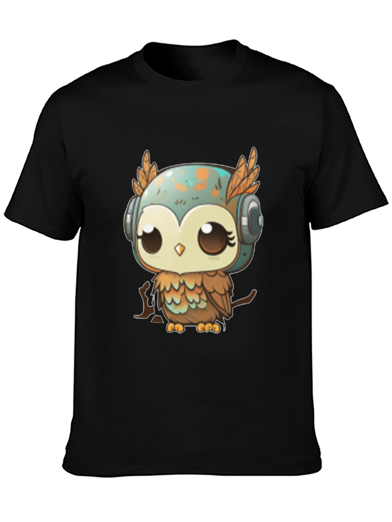 Cartoon Owl T-Shirt - Cute & Stylish Design