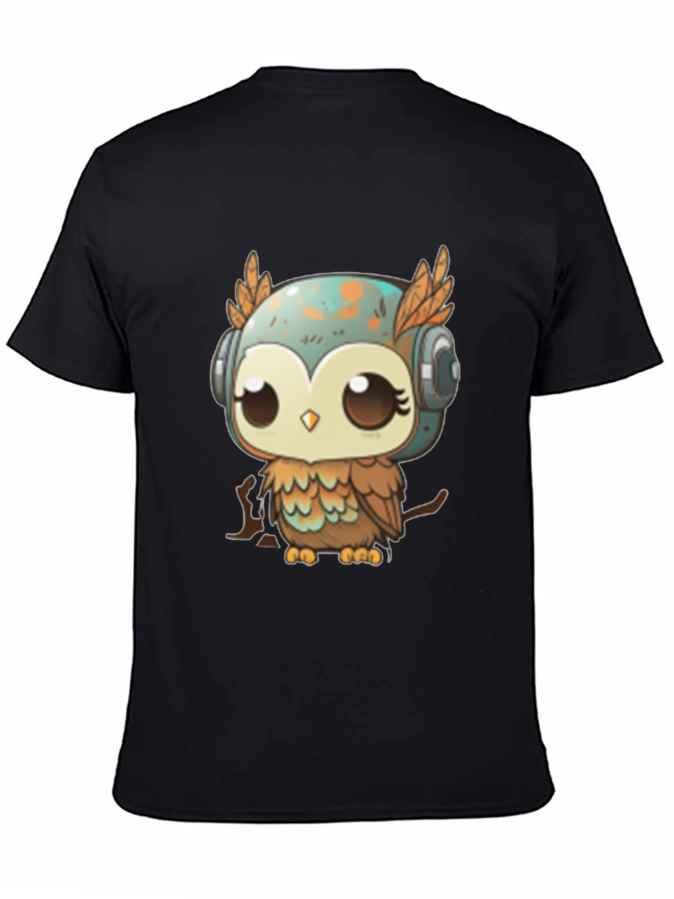 Cartoon Owl T-Shirt - Cute & Stylish Design