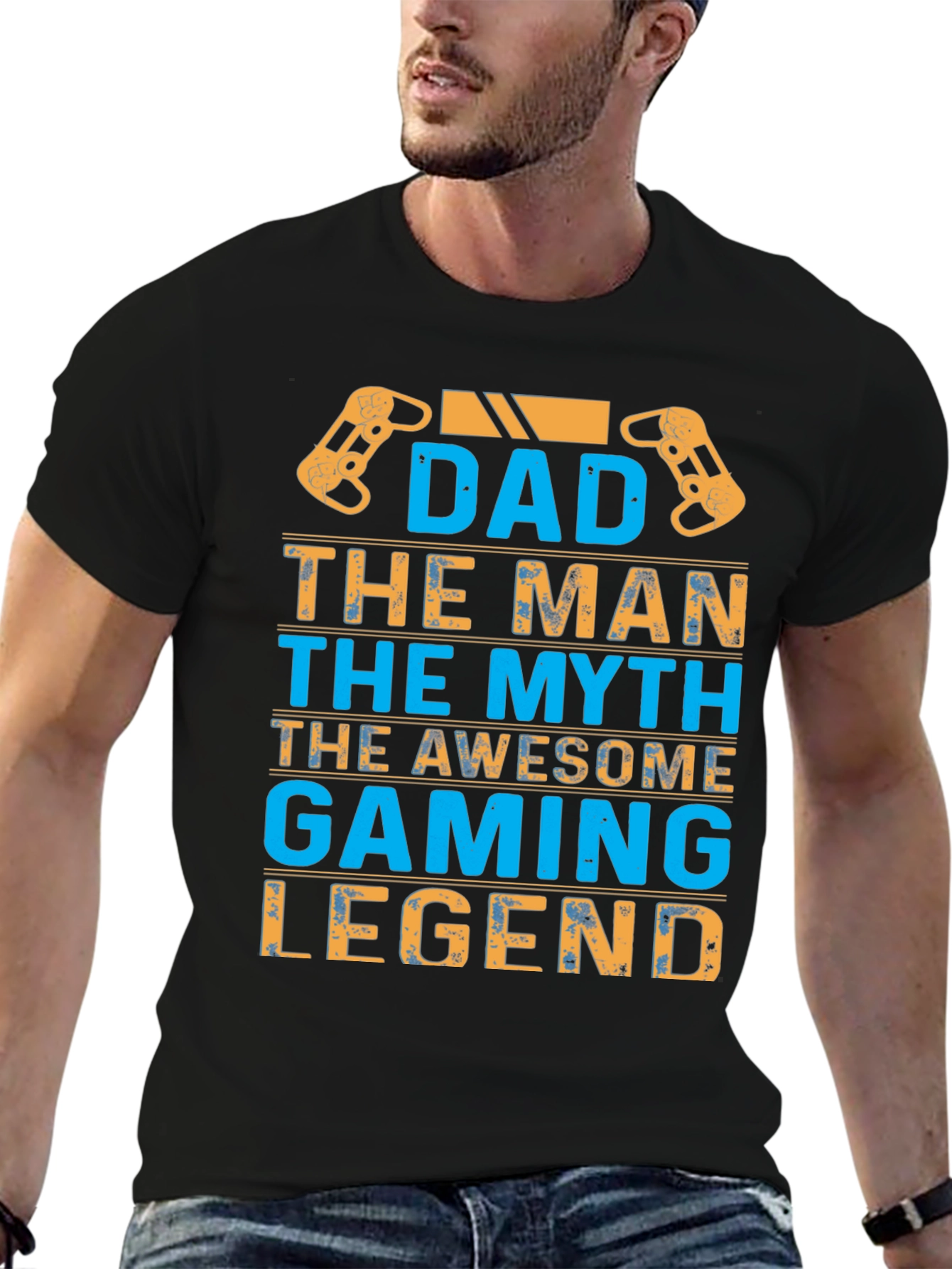 Dad Gaming Legend T-Shirt