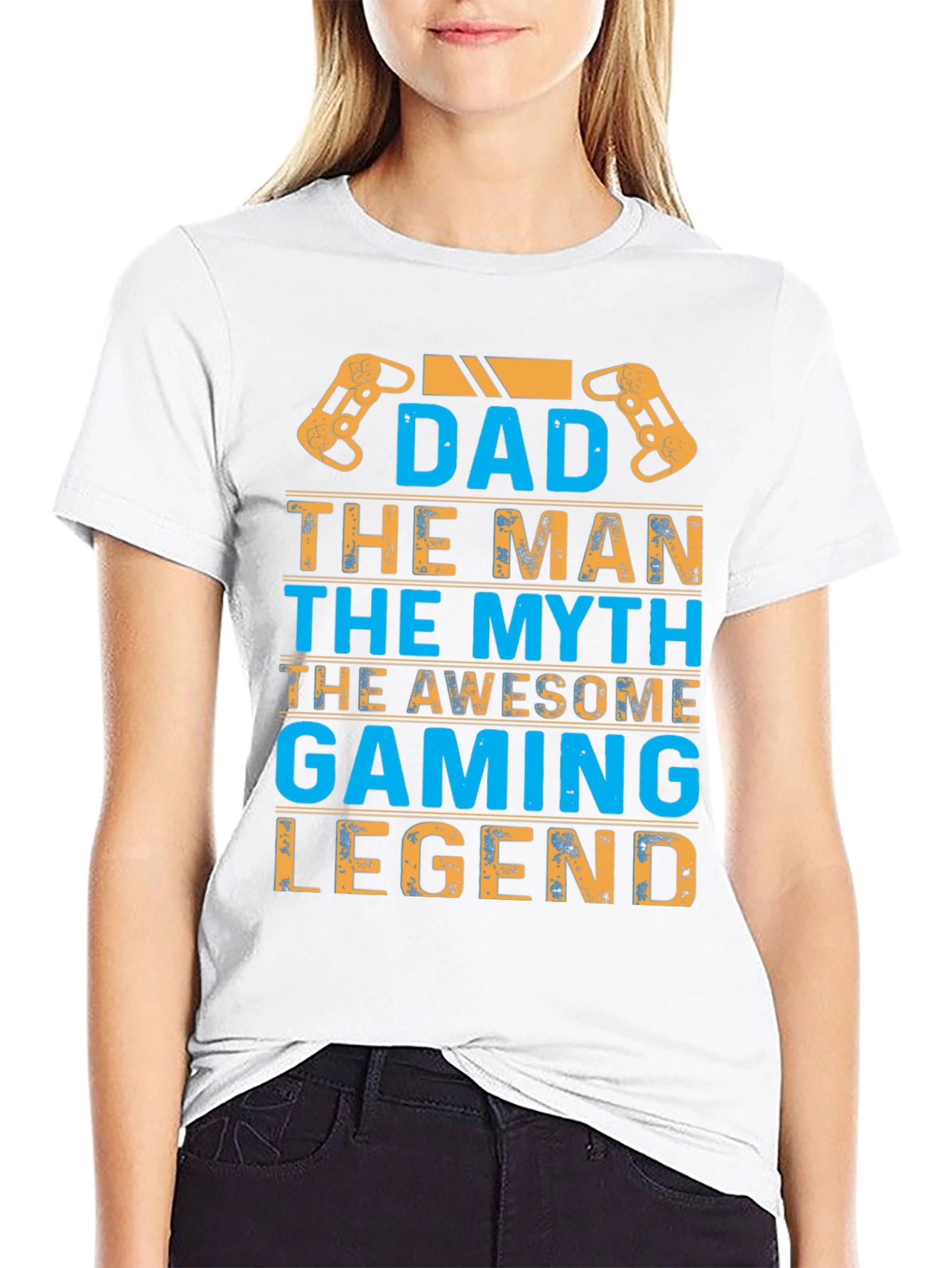 Dad Gaming Legend T-Shirt