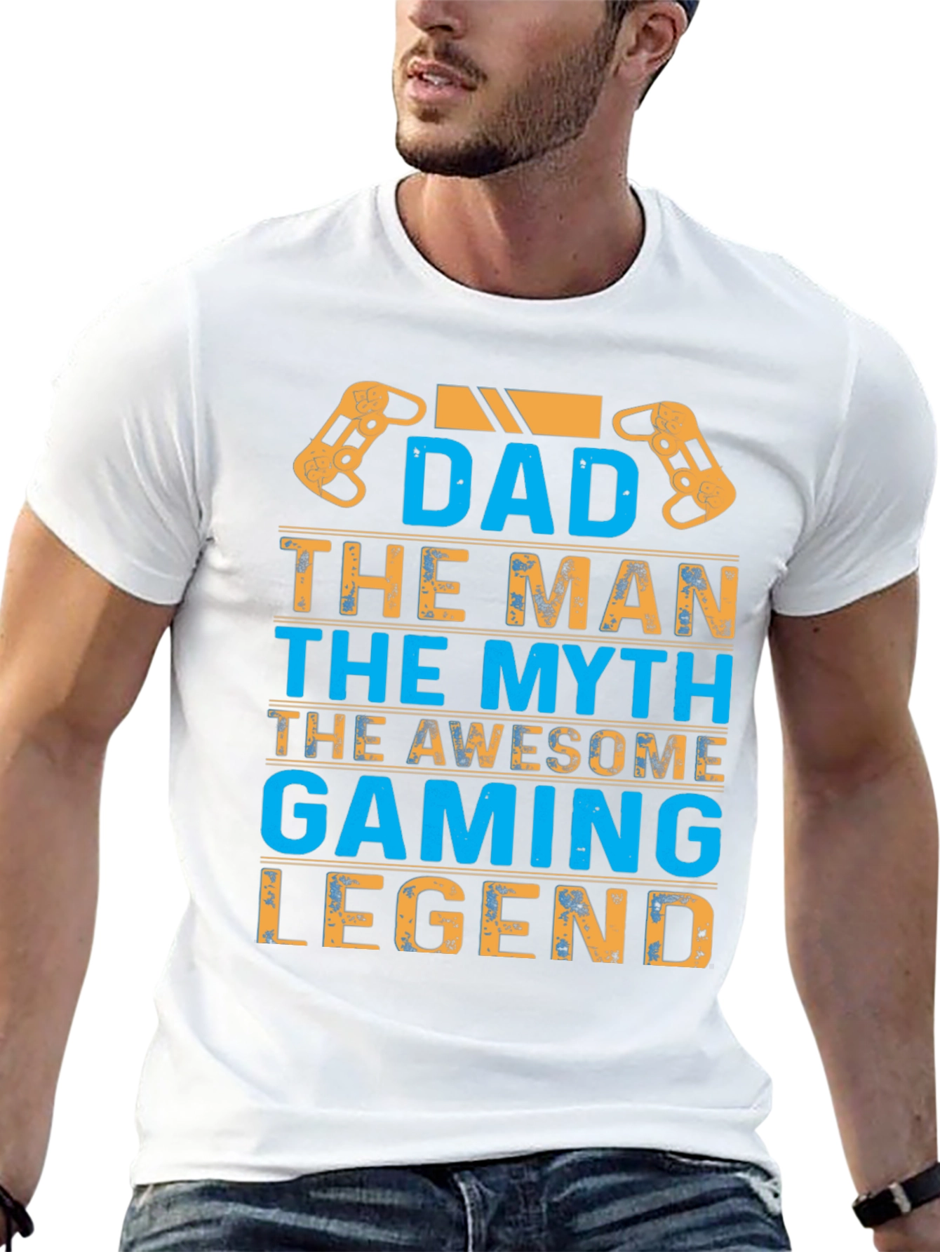 Dad Gaming Legend T-Shirt