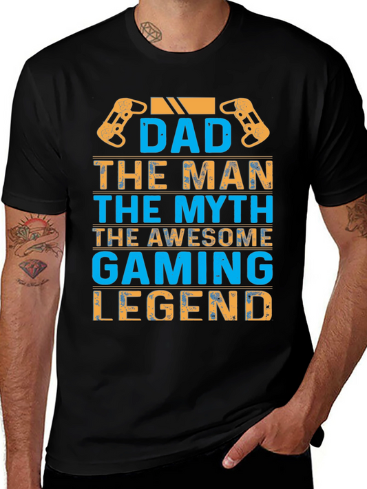 Dad Gaming Legend T-Shirt