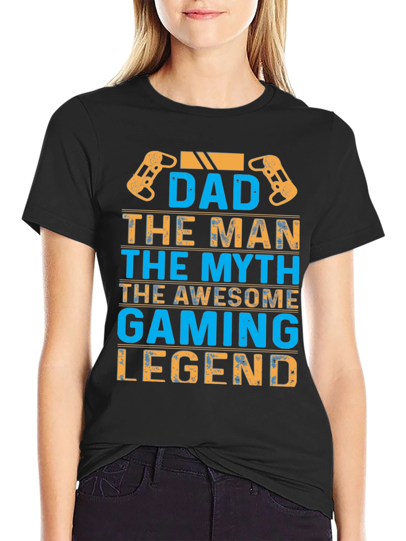 Dad Gaming Legend T-Shirt