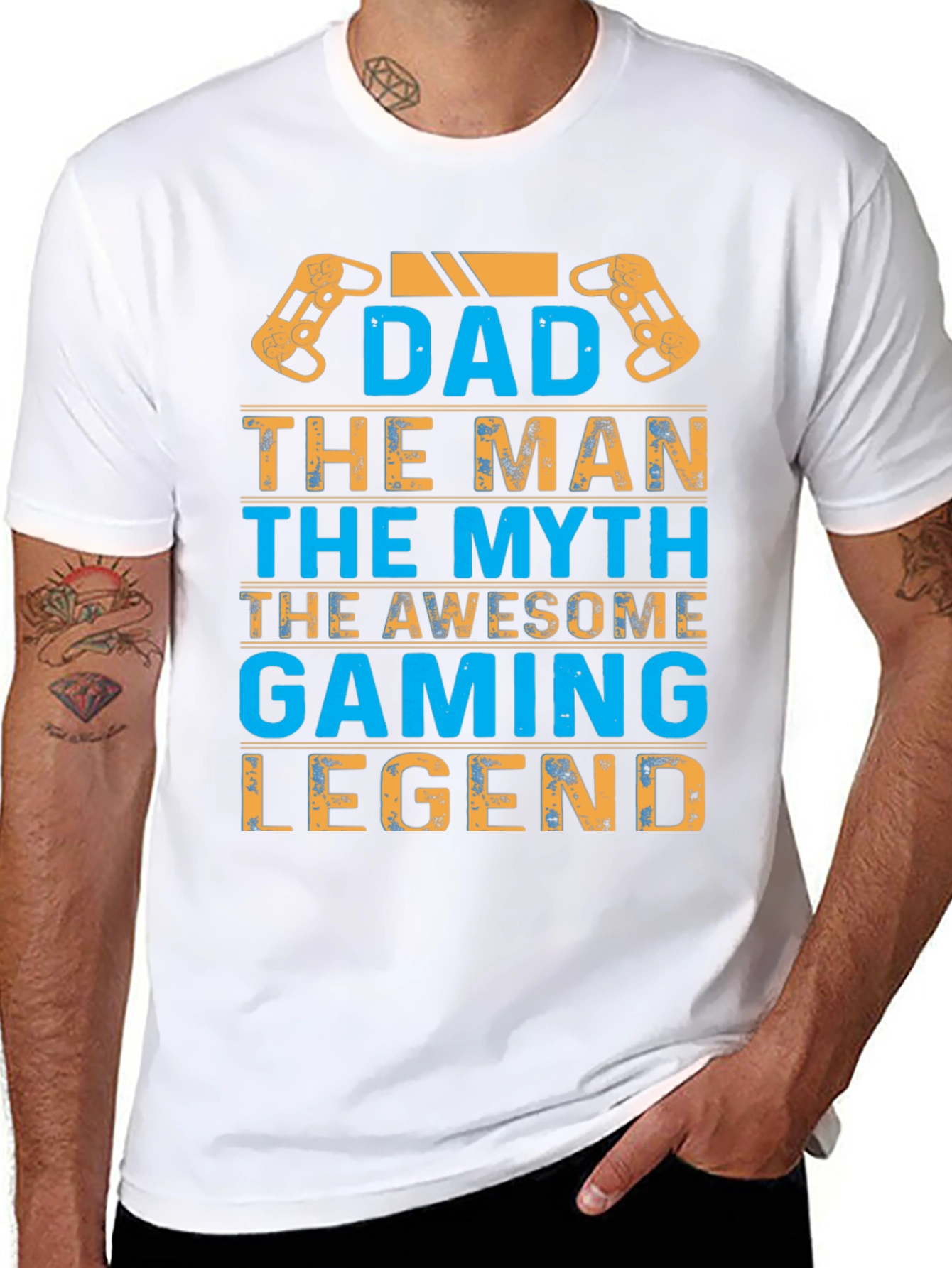 Dad Gaming Legend T-Shirt