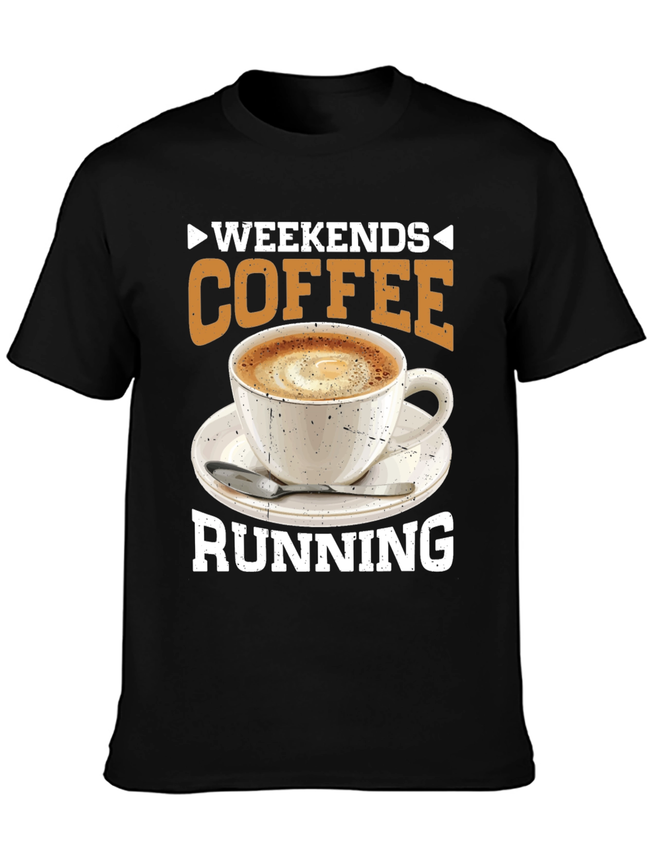 Weekends Coffee Running T-Shirt