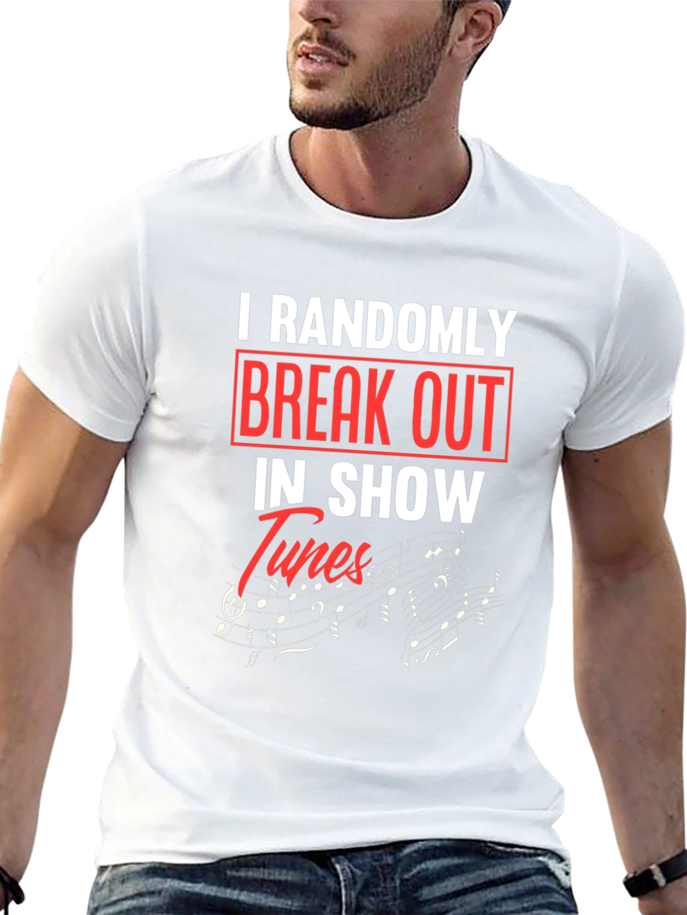 Show Tunes T-Shirt - Random Outbursts