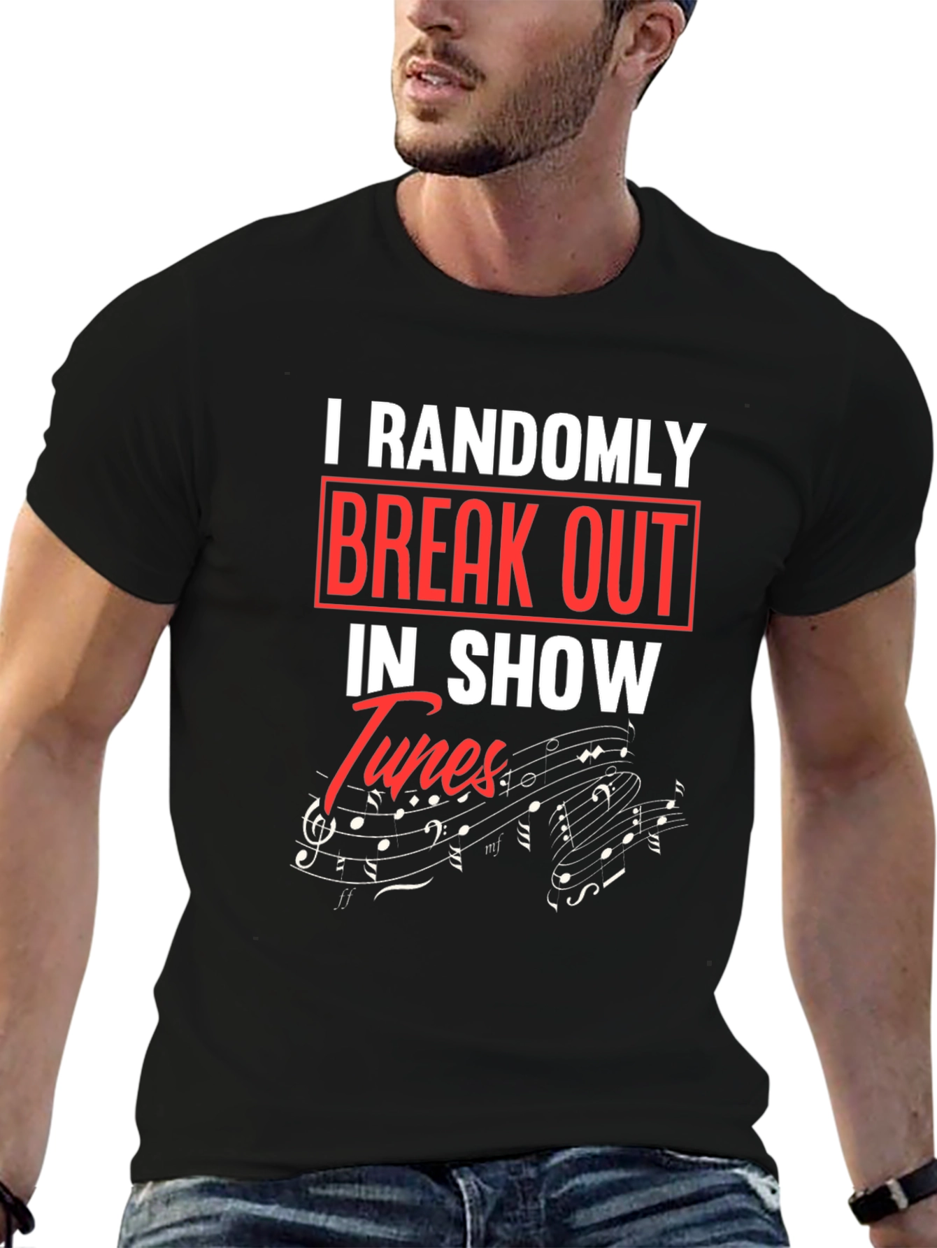 Show Tunes T-Shirt - Random Outbursts
