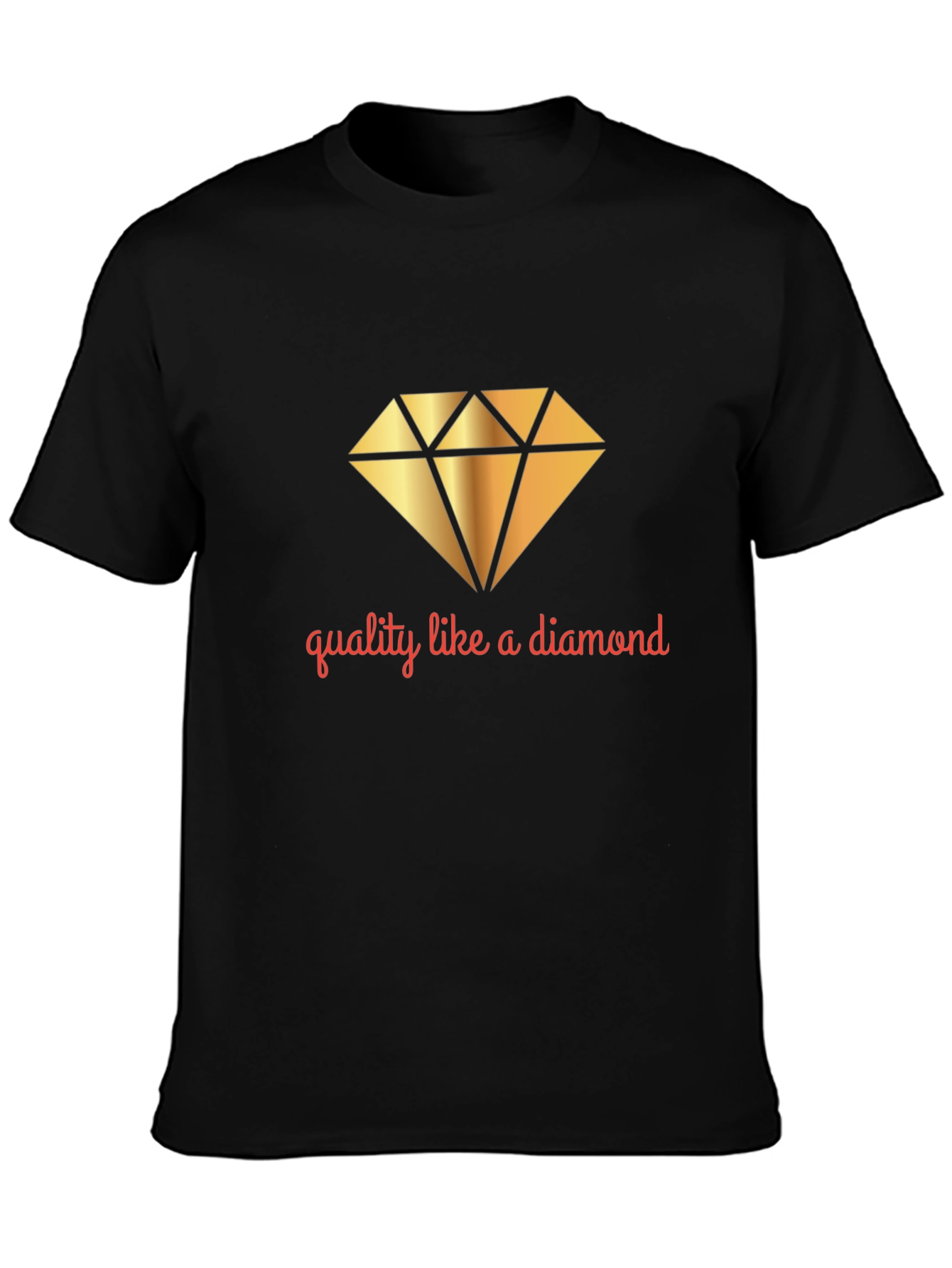 Quality Like a Diamond Graphic Tee